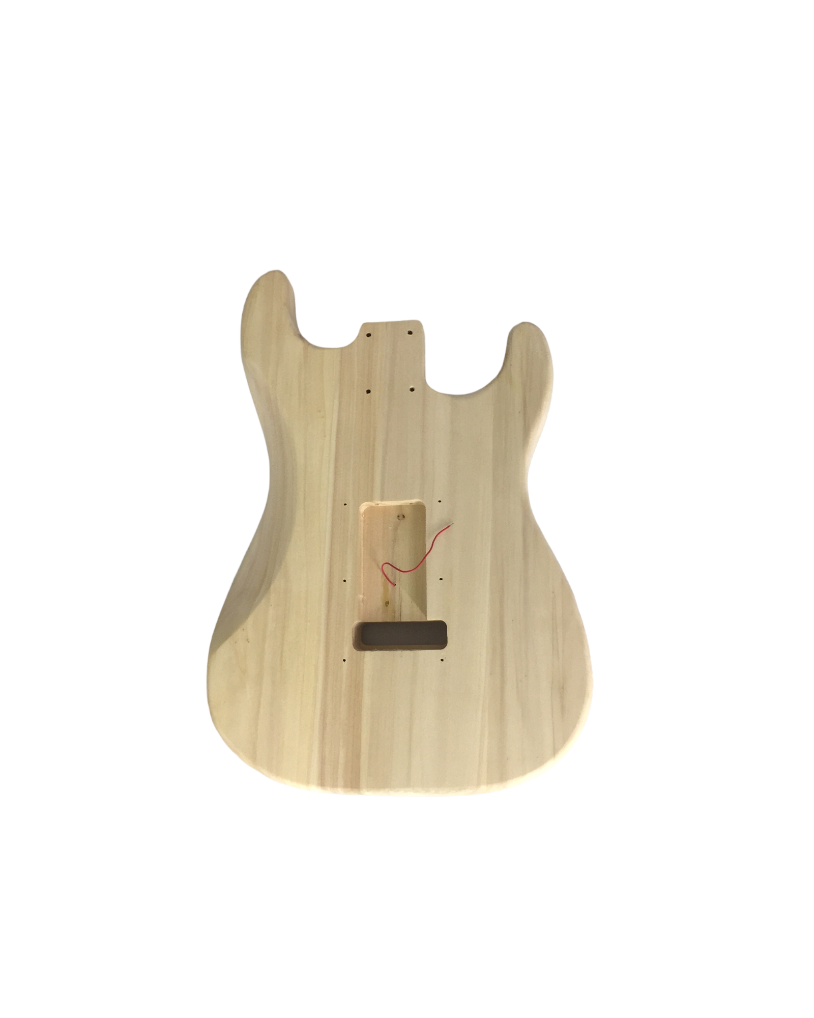 Left-Hand Haze HSST1910MFLDIY Left-Handed Solid Basswood Electric Guitar, No-Soldering