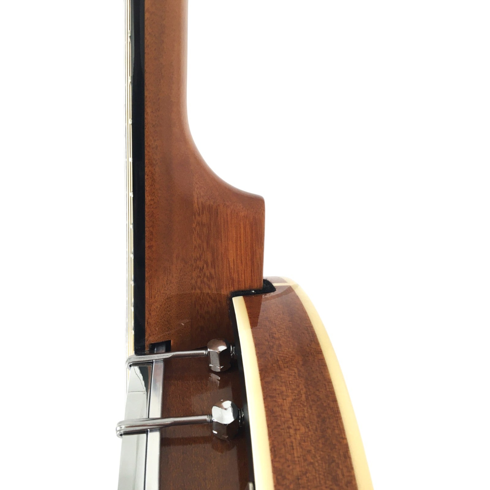 Caraya 6-String Mahogany Body Resonator Banjo - Natural BJ006