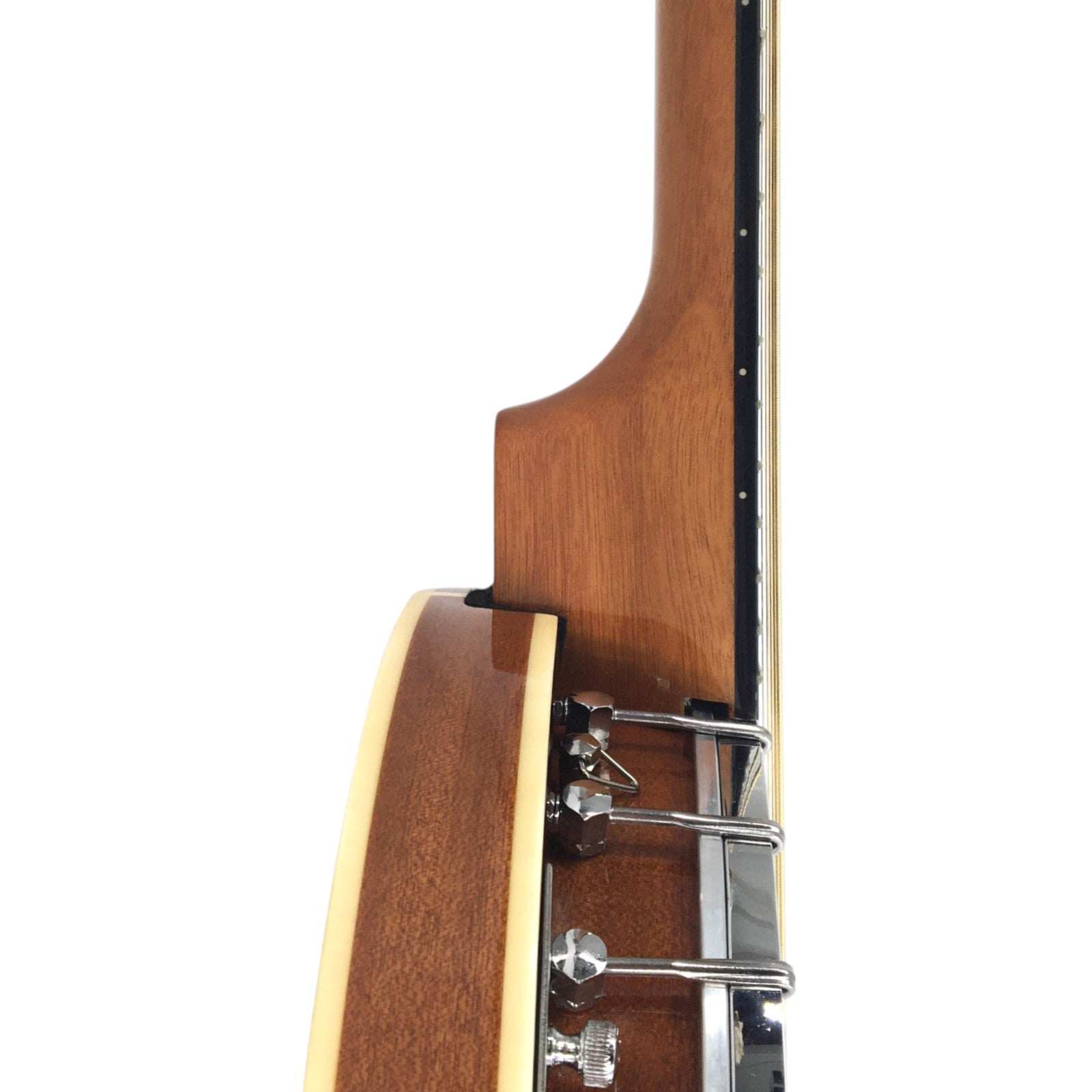 Caraya 6-String Mahogany Body Resonator Banjo - Natural BJ006