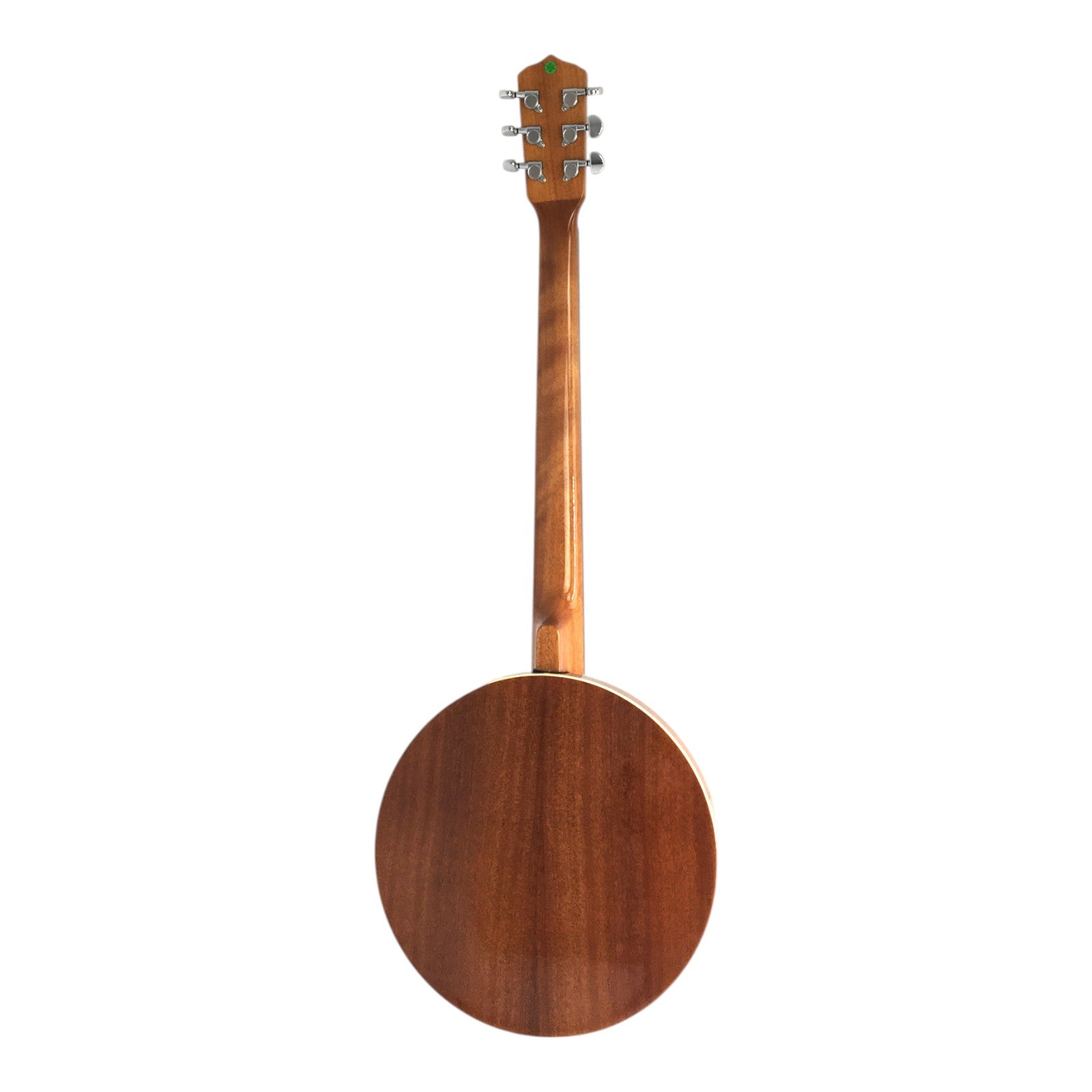 Caraya 6-String Mahogany Body Resonator Banjo - Natural BJ006