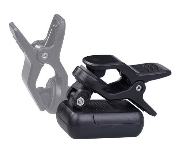 Clip on Tuner Digital Electronic Tuner for Guitar, Bass, Ukulele, Violin, Mandolin, Banjo Acoustics Calibration Tuner