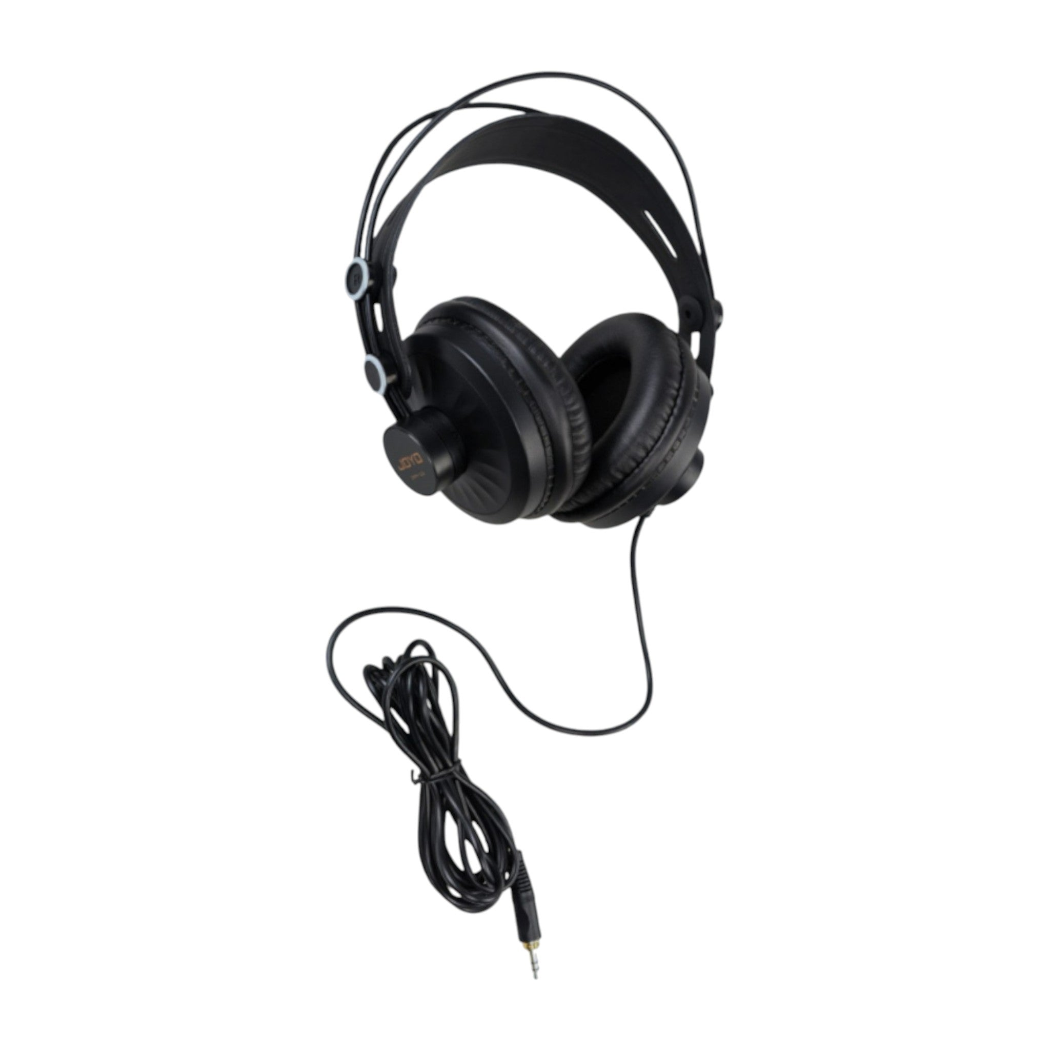 Joyo Comfort Monitor Headphones w/ Built-In Cable & Self-Adjusting Design - JMH02