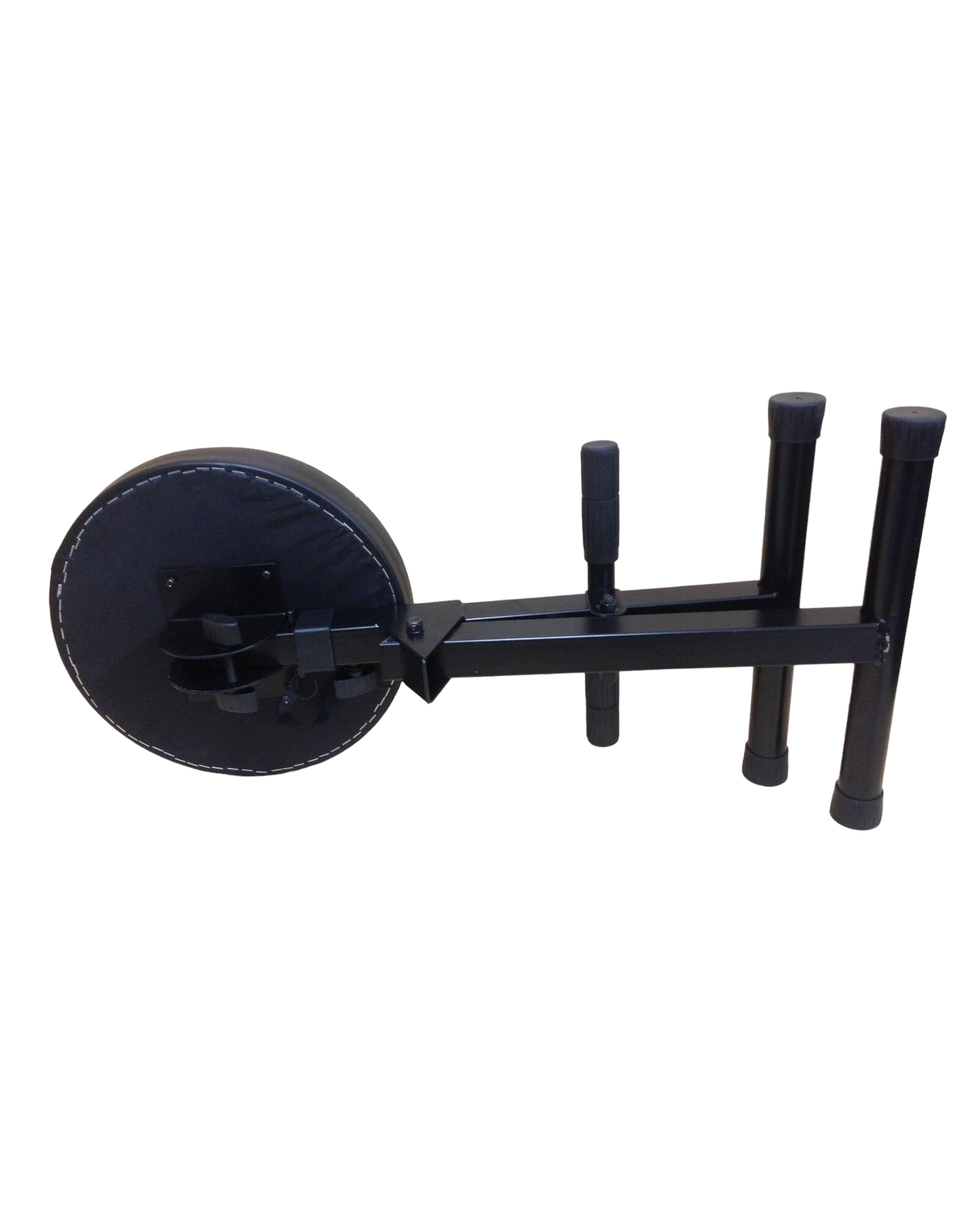 Haze KB009 Height Adjustable (4 ways) Guitarist Performer Stool w/Foot Rest