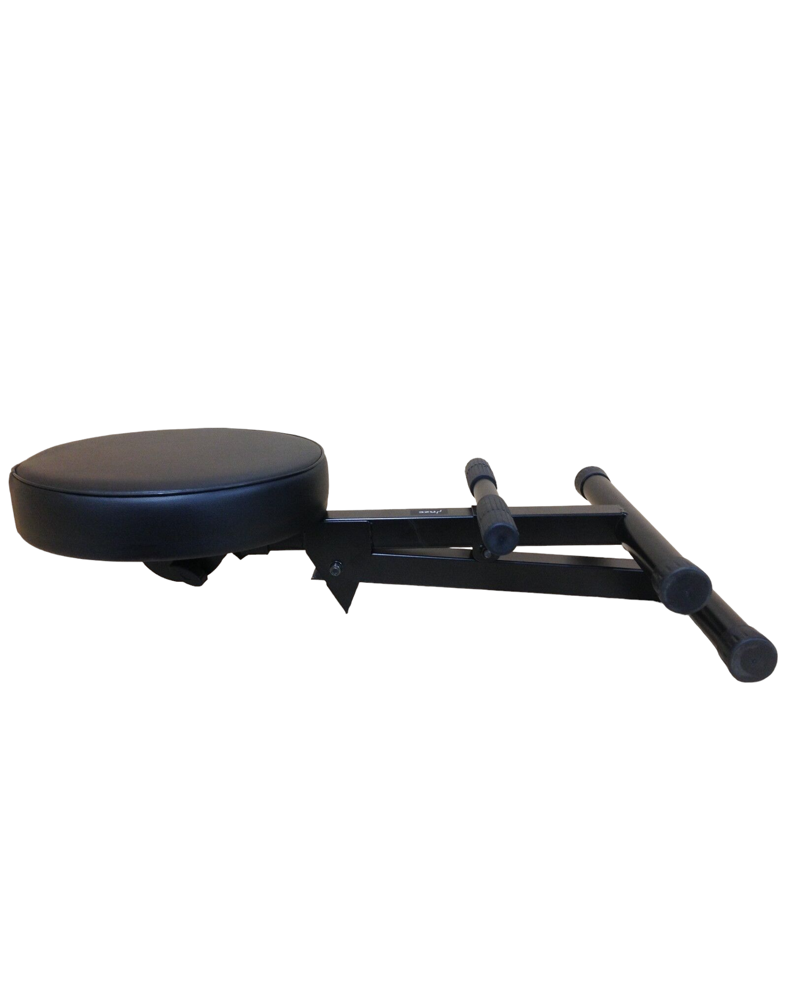 Haze KB009 Height Adjustable (4 ways) Guitarist Performer Stool w/Foot Rest