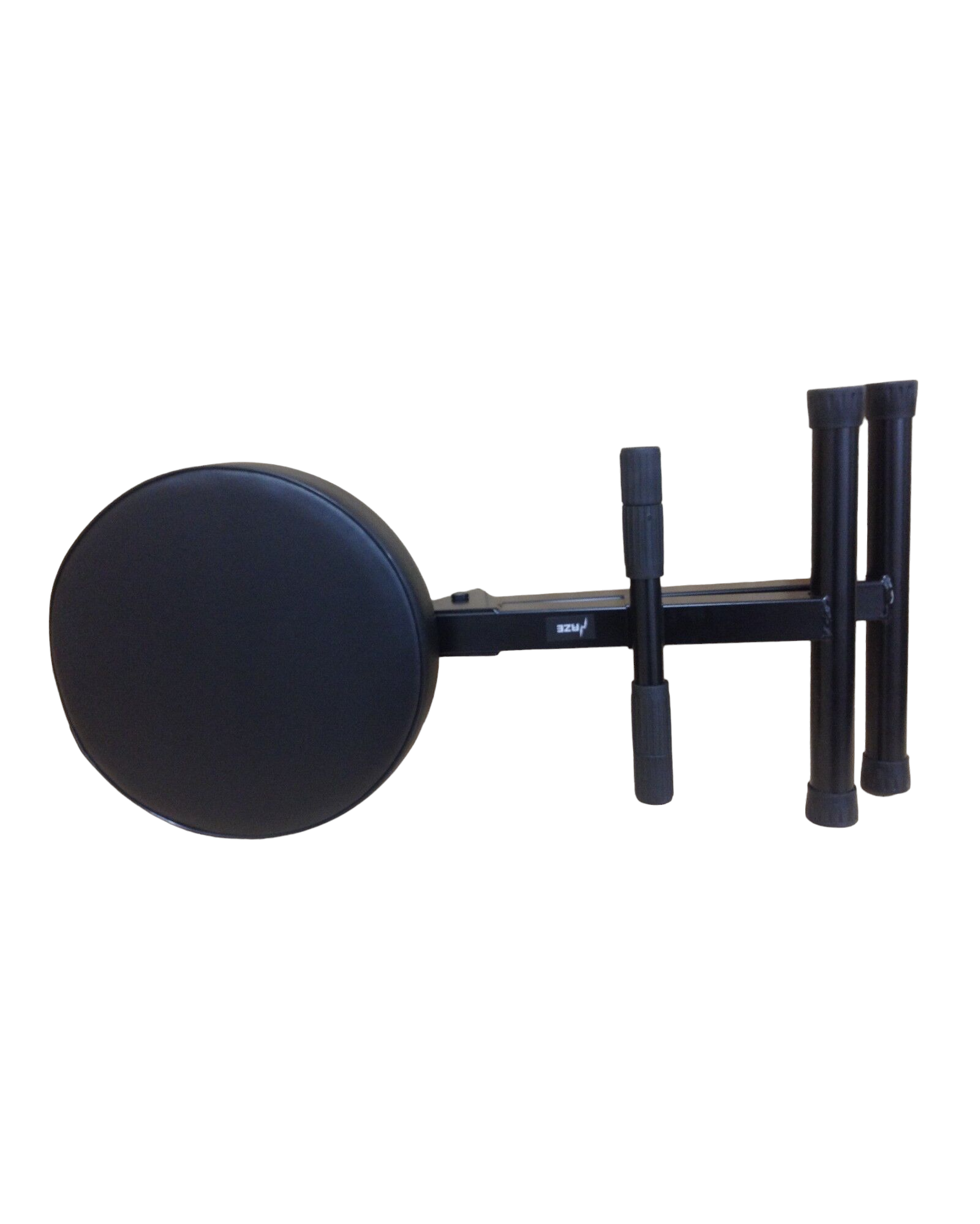 Haze KB009 Height Adjustable (4 ways) Guitarist Performer Stool w/Foot Rest