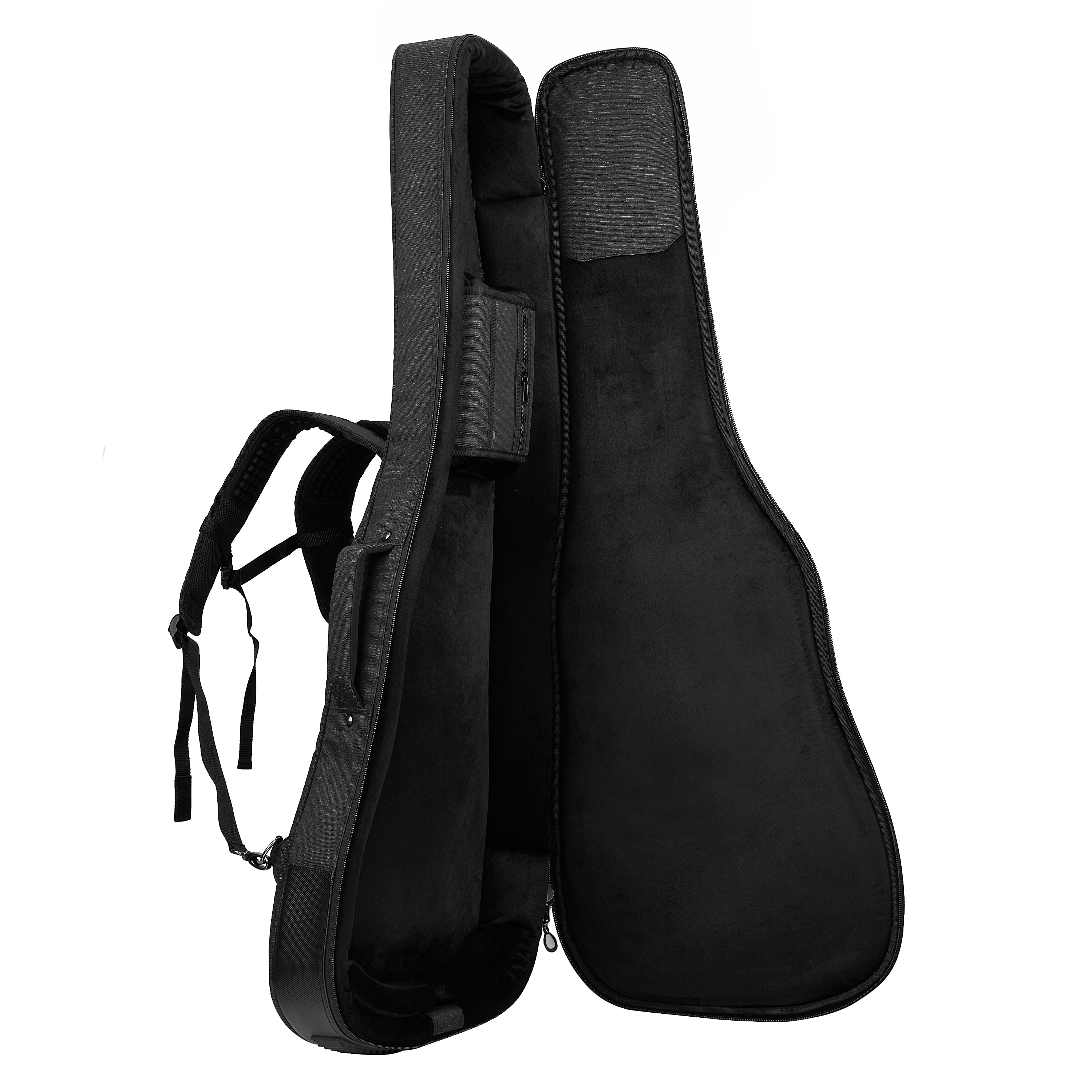 Music Area TANG30 30mm Padded Weather-Proof Semi-Hollow Electric Guitar Gig Bag w/ Multi Handles  - TANG30ES335BLK