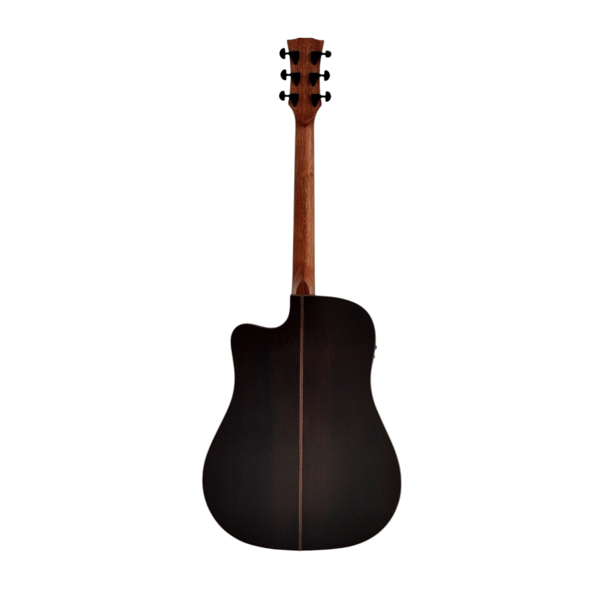 Klema K300DCCE Solid Canadian Cedar Top Indian Rosewood Body Fishman Pickup Acoustic Guitar - Natural