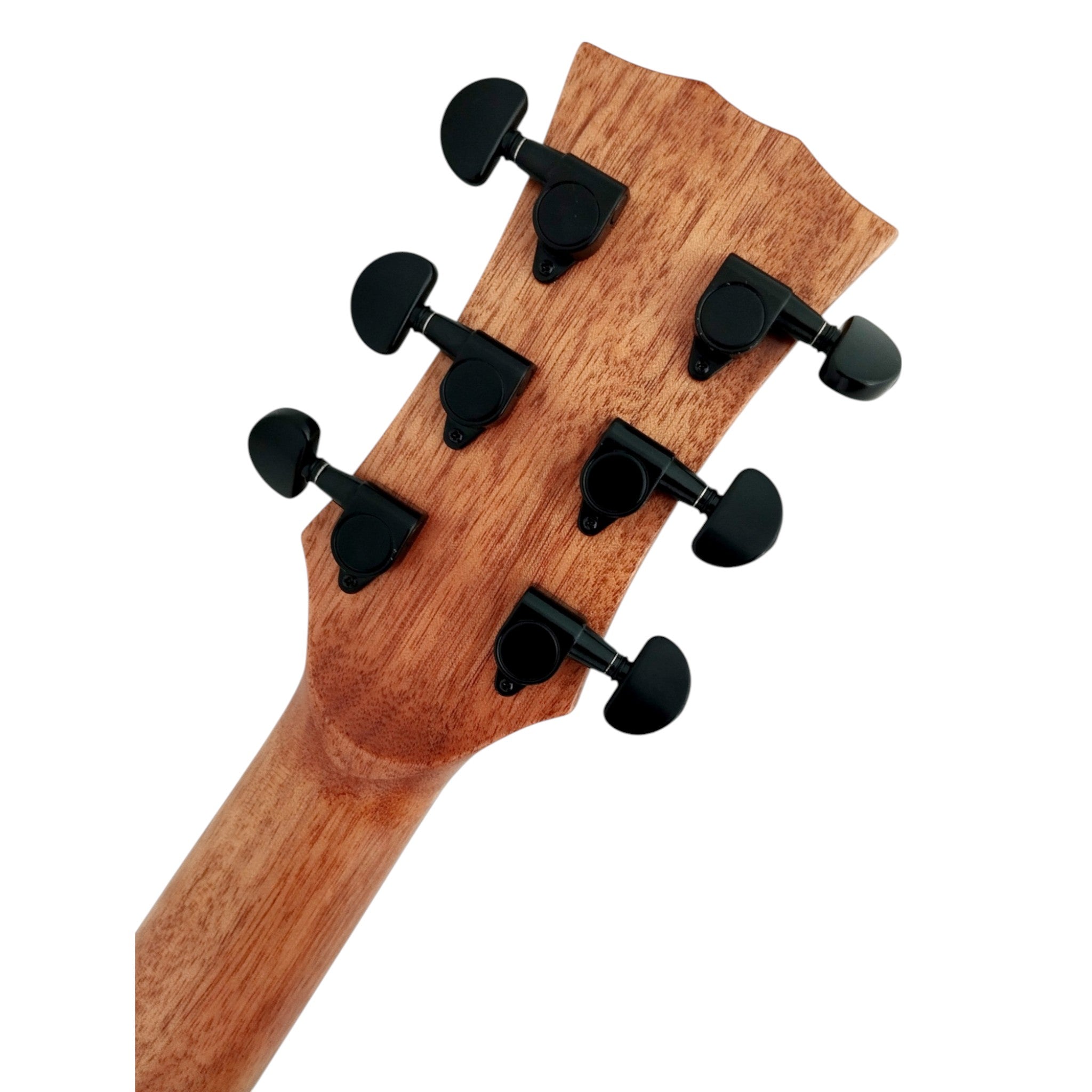 Klema K300DCCE Solid Canadian Cedar Top Indian Rosewood Body Fishman Pickup Acoustic Guitar - Natural