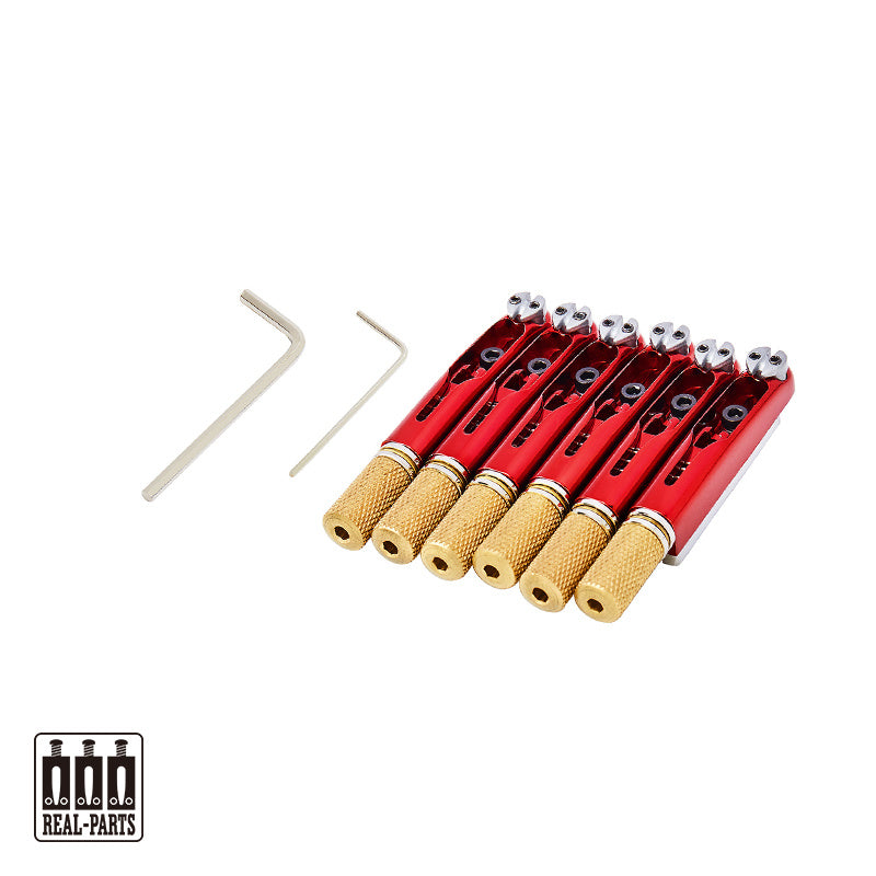 KOLOSS AVIATORII6F Fixed Bridge for Headless 6-String Electric Guitars