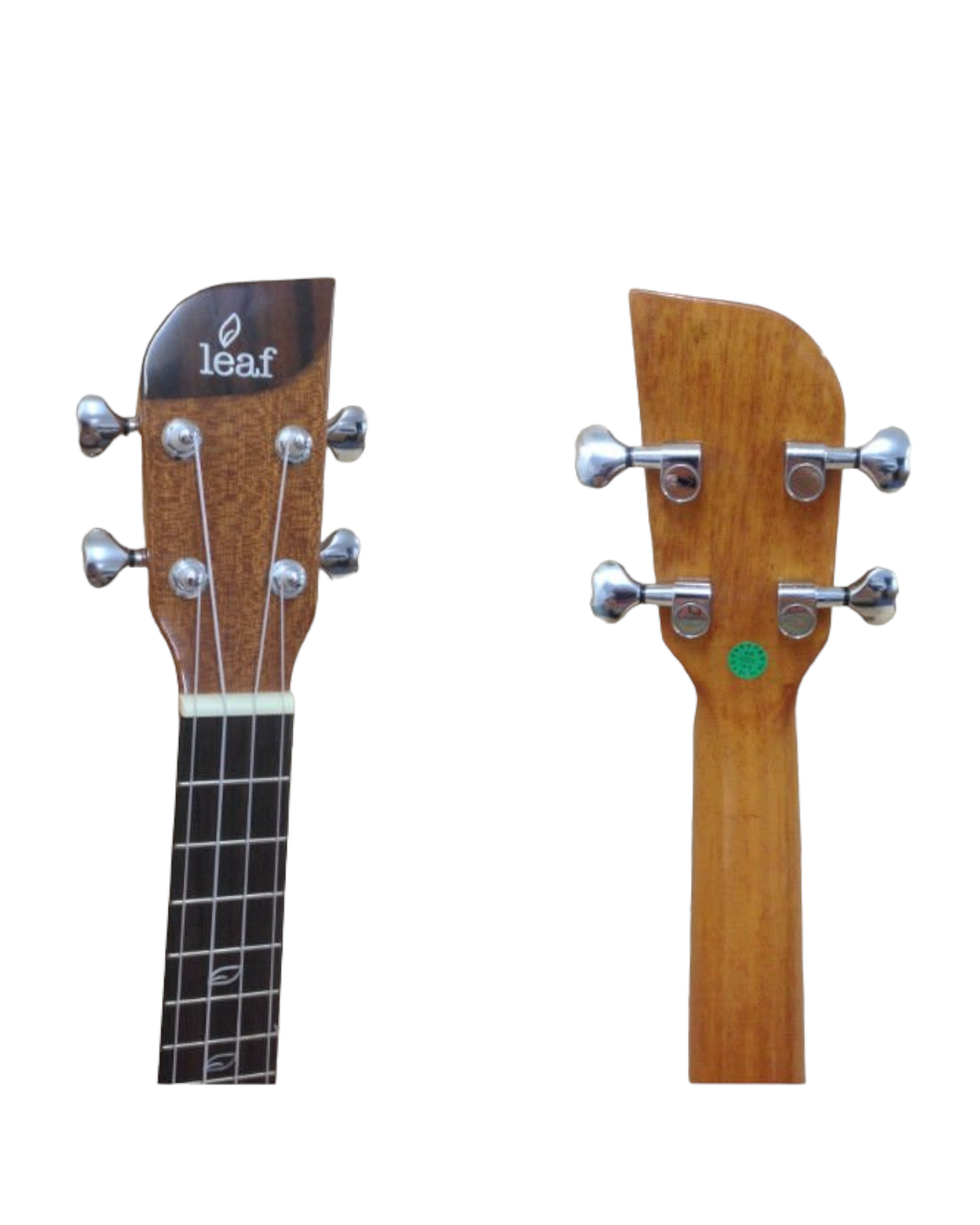 Leaf Mahogany Body Rosewood Fingerboard 19-Fret Concert Ukulele - Natural L100
