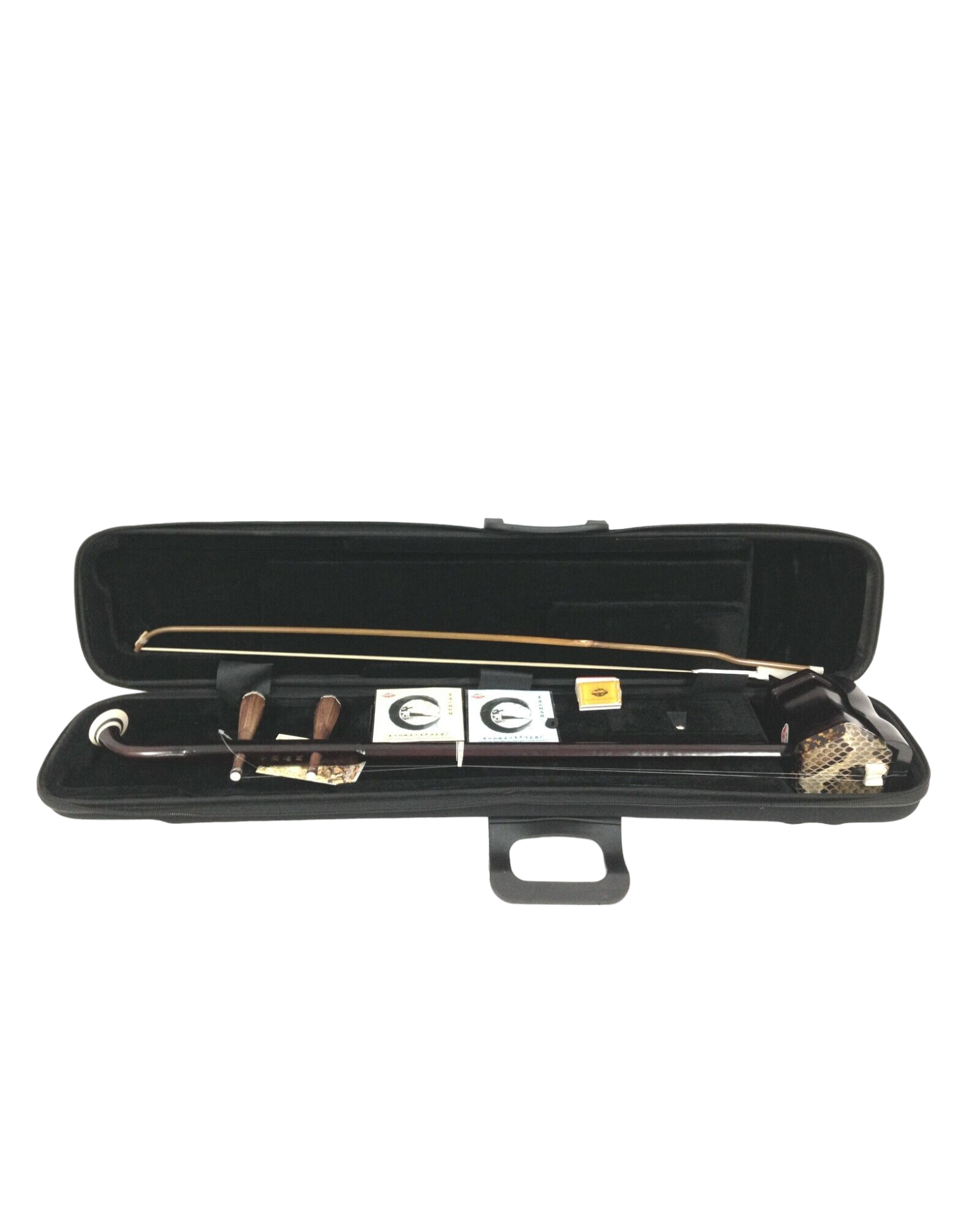 Chinese Erhu 2-string Violin Fiddle Musical Instrument Ling Yan L190