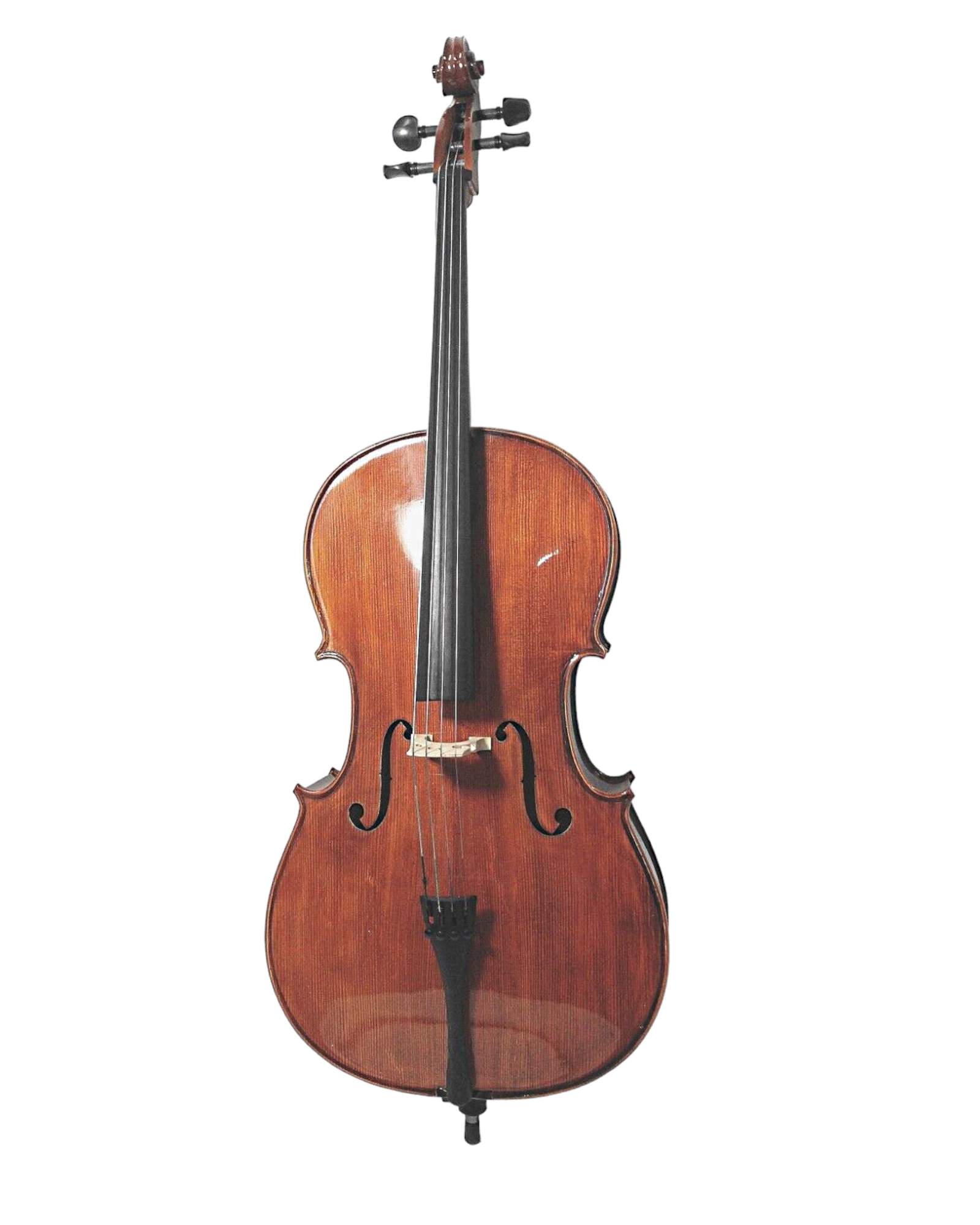 Symphony Solid Wood Handmade Cello Outfit LTC1150, 4/4 3/4 1/2 1/4 and 1/8 Size