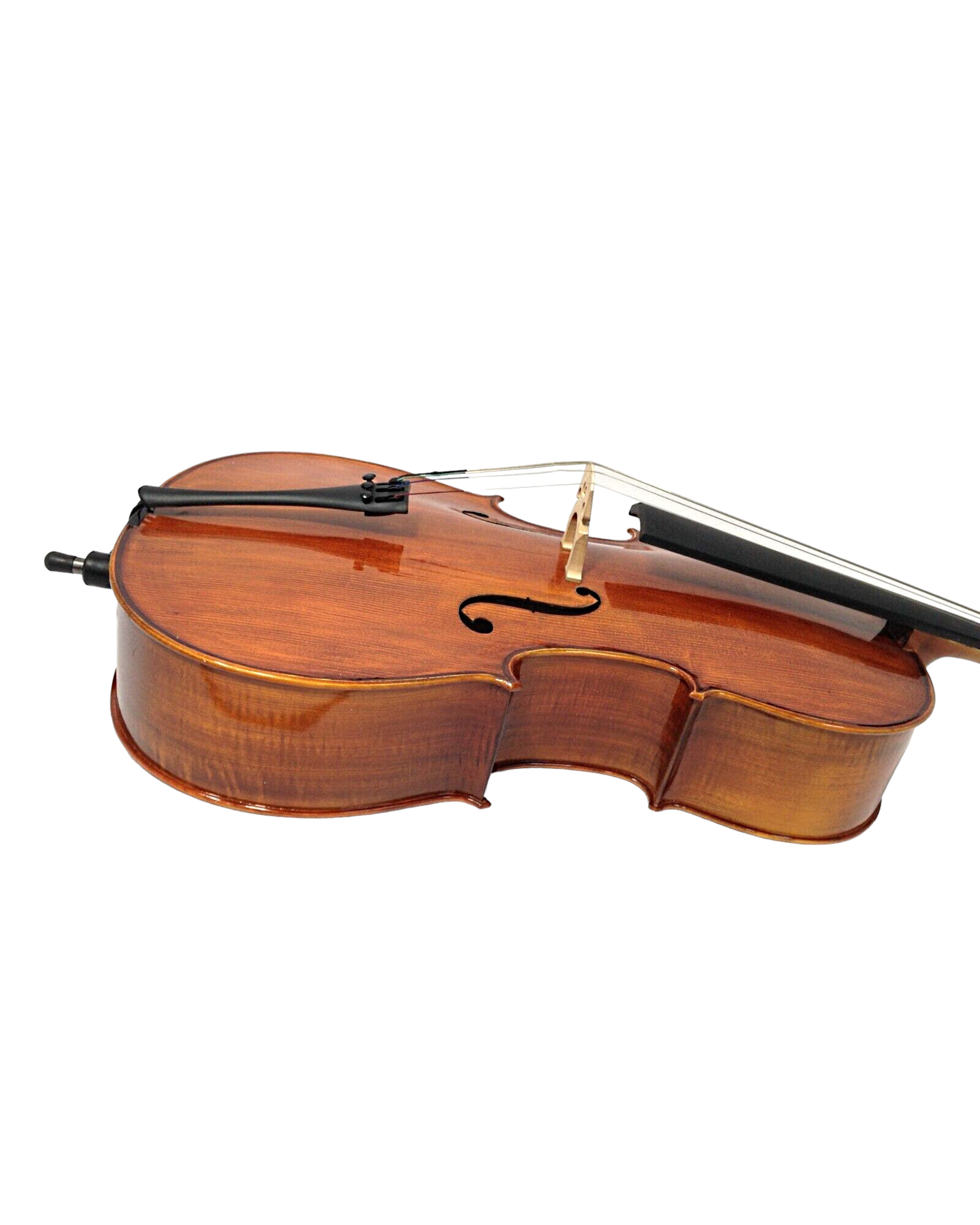 Symphony Solid Wood Handmade Cello Outfit LTC1150, 4/4 3/4 1/2 1/4 and 1/8 Size