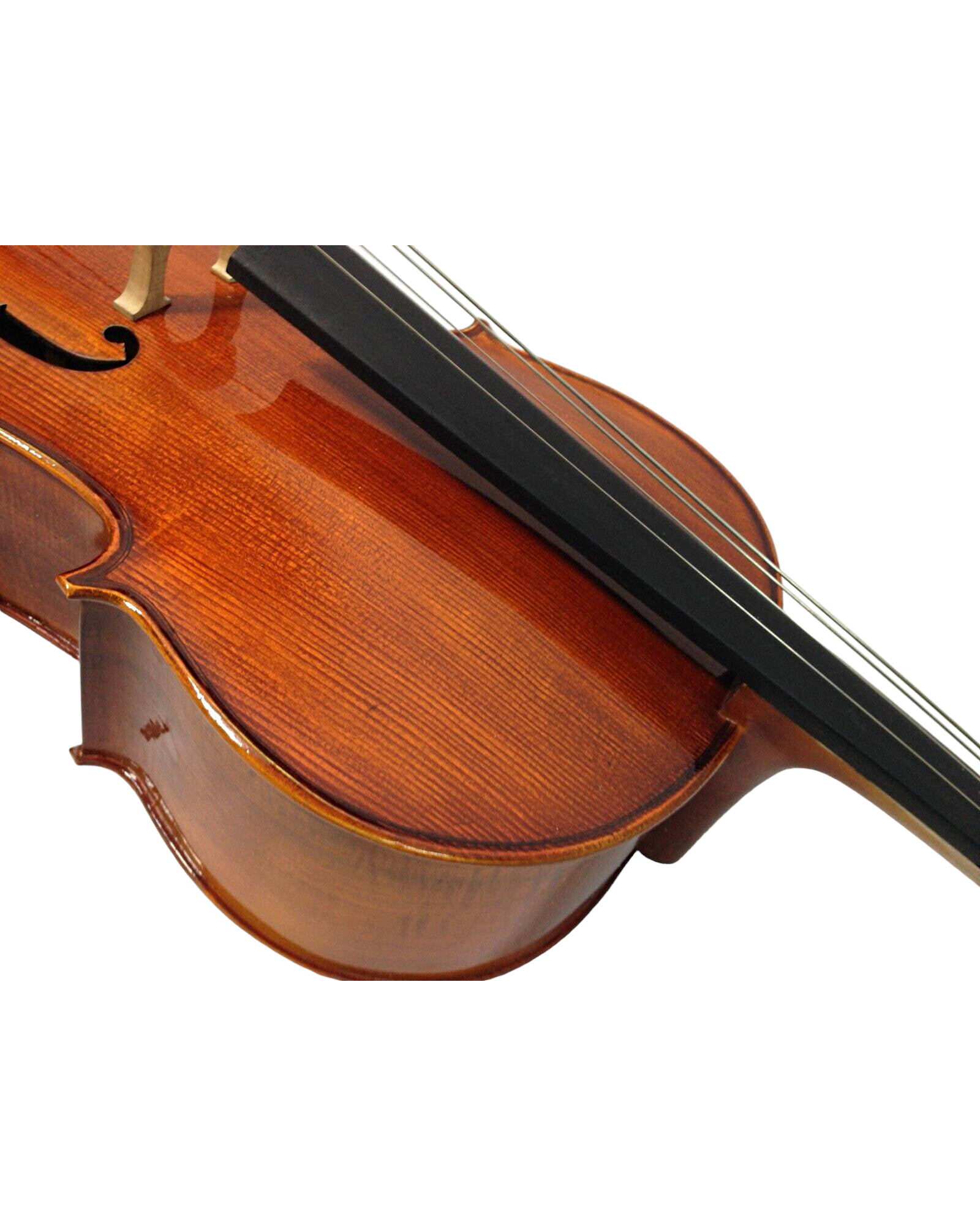 Symphony Solid Wood Handmade Cello Outfit LTC1150, 4/4 3/4 1/2 1/4 and 1/8 Size