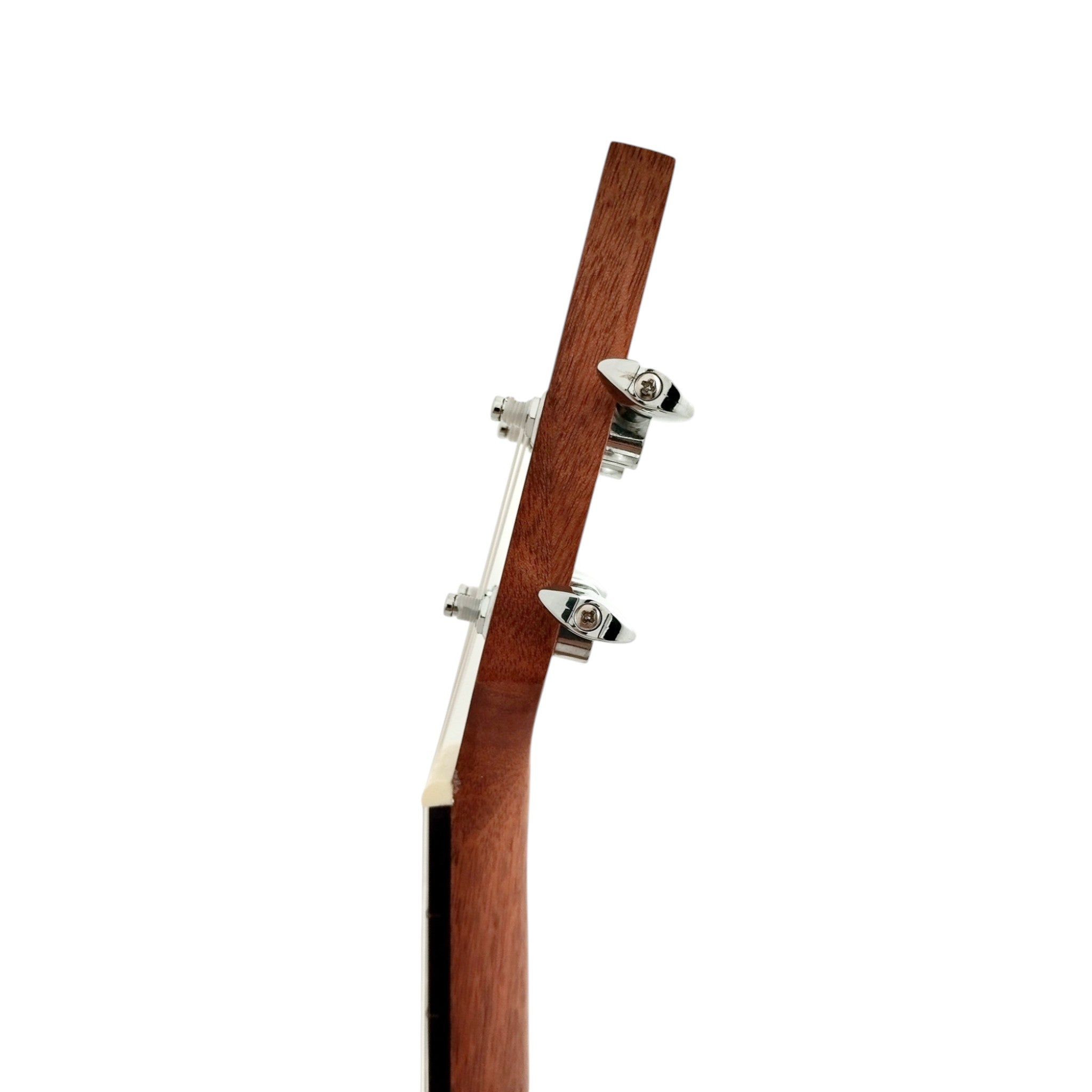 Leaf Series C100 All-Mahogany Concert Ukulele, Satin + 10mm Padded Gig Bag in Pink + Stand