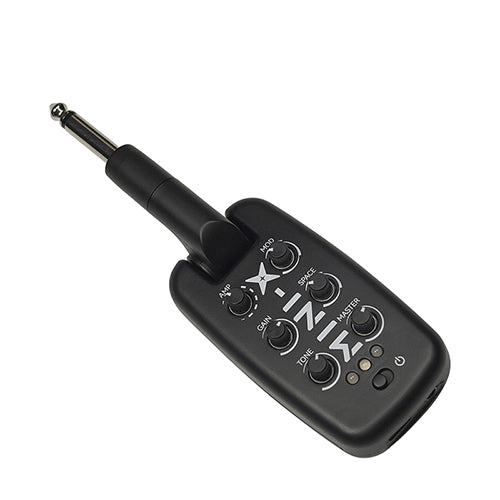 M-VAVE MiniX Portable Electric Guitar Headphone Amplifier Builtin Multiple Effects Presets & Bluetooth