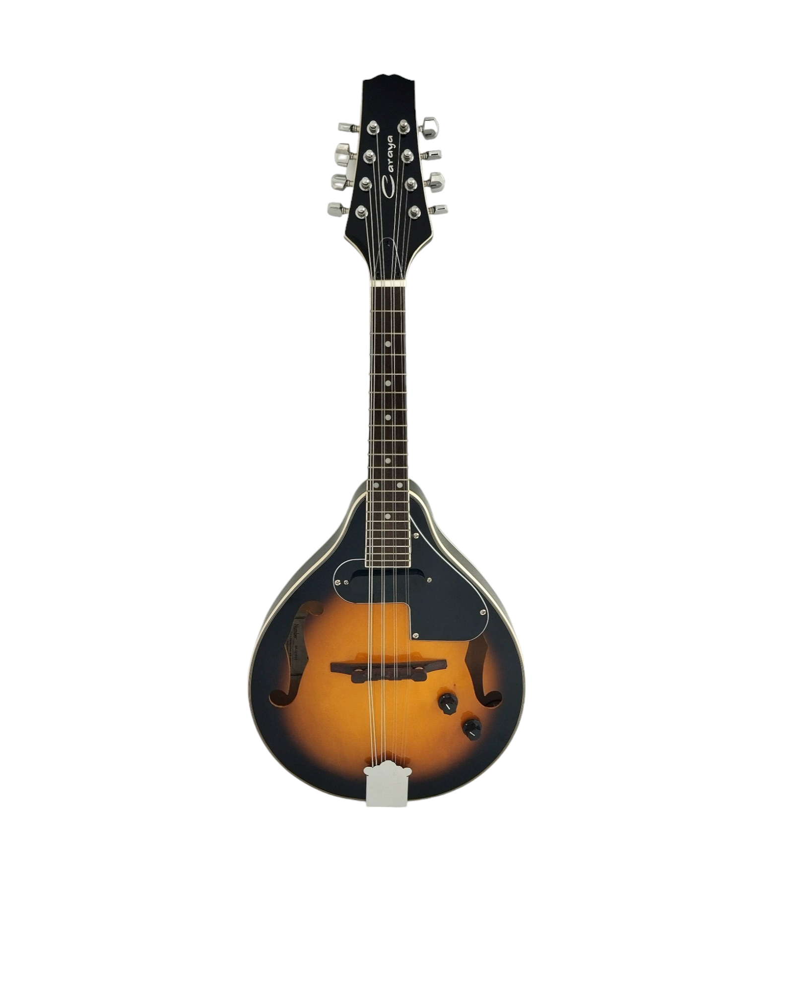 Caraya Linden A-Style Built-in Pickups Mandolin - Sunburst MA001EBS