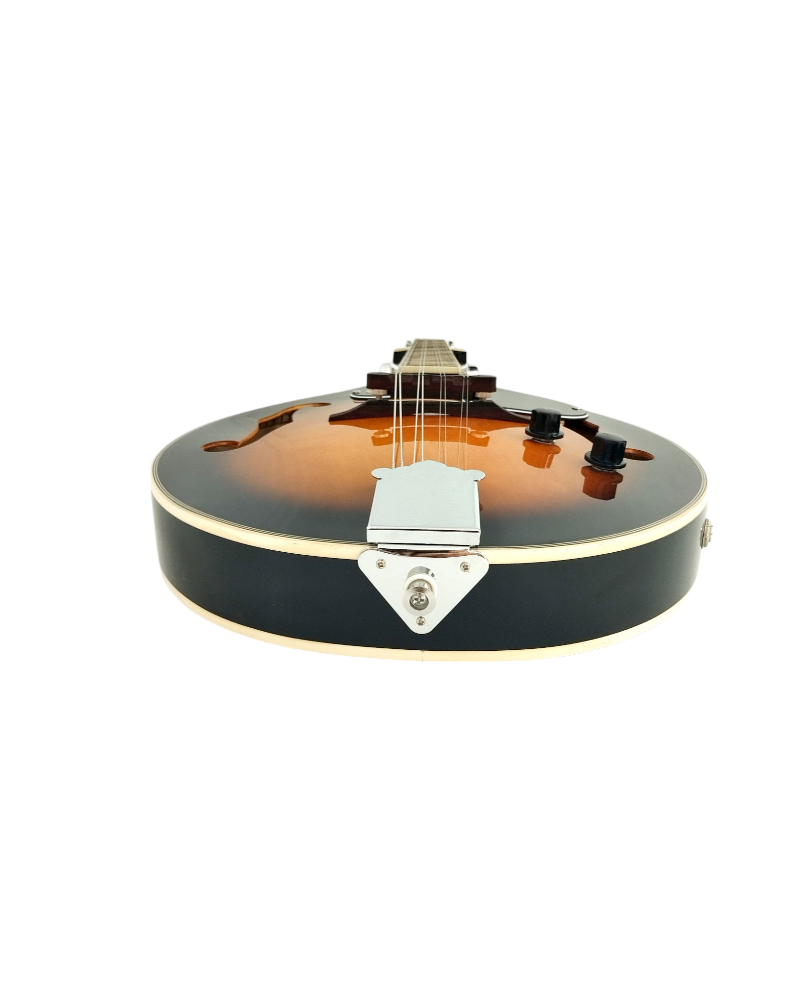 Caraya Linden A-Style Built-in Pickups Mandolin - Sunburst MA001EBS