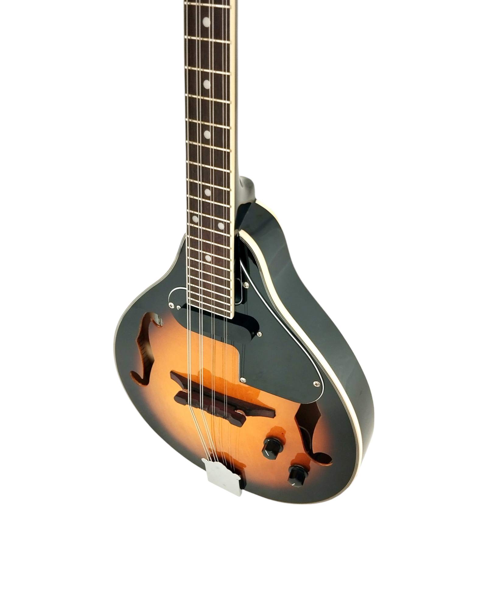 Caraya Linden A-Style Built-in Pickups Mandolin - Sunburst MA001EBS