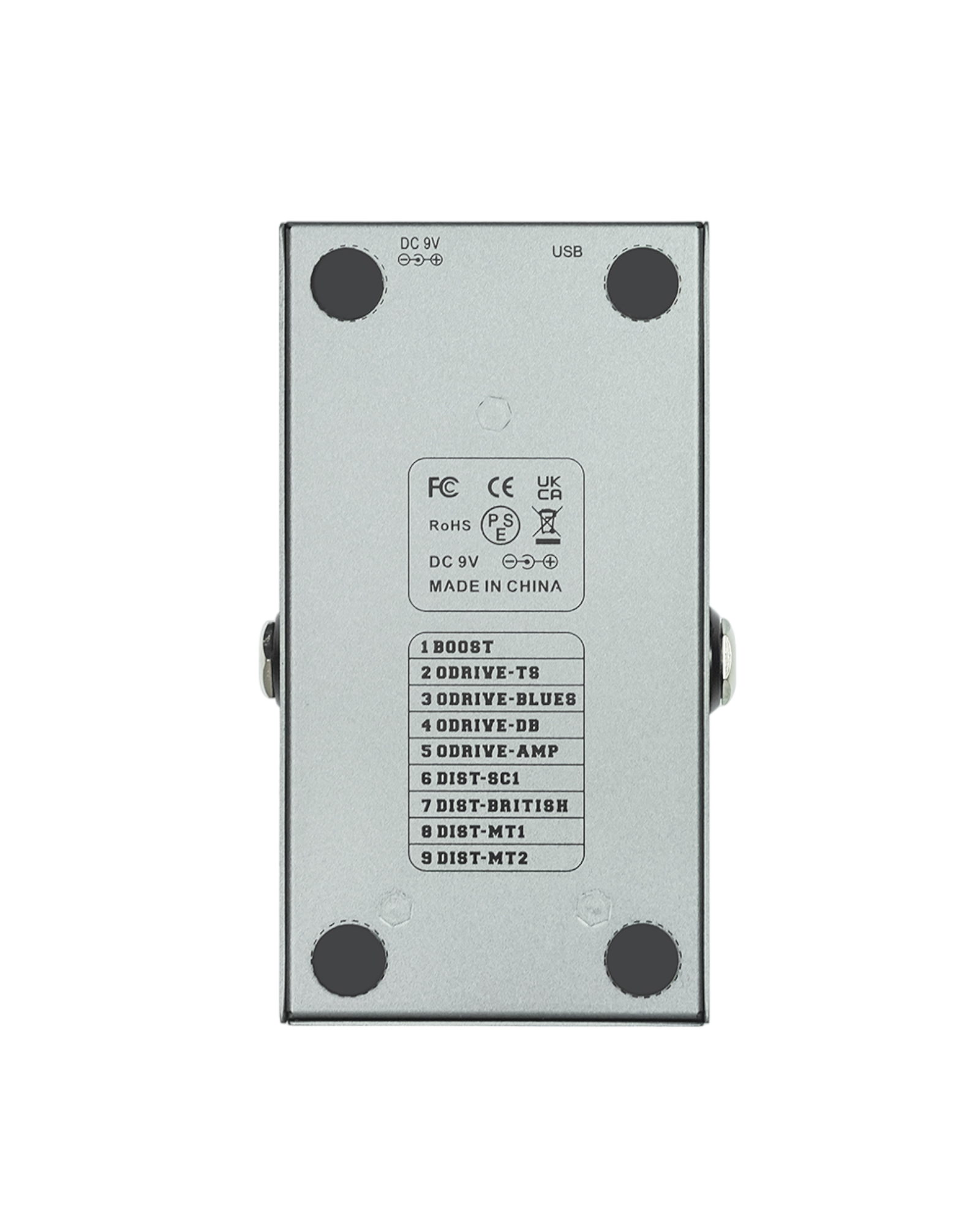 M-VAVE Electric Effects Pedals Heavy Metal Electric Guitar Overload Distortion Effector with Bonus Patch Cables - MINIEFXP014015M