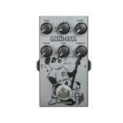 M-VAVE Electric Effects Pedals Heavy Metal Electric Guitar Overload Distortion Effector with Bonus Patch Cables - MINIEFXP014015M