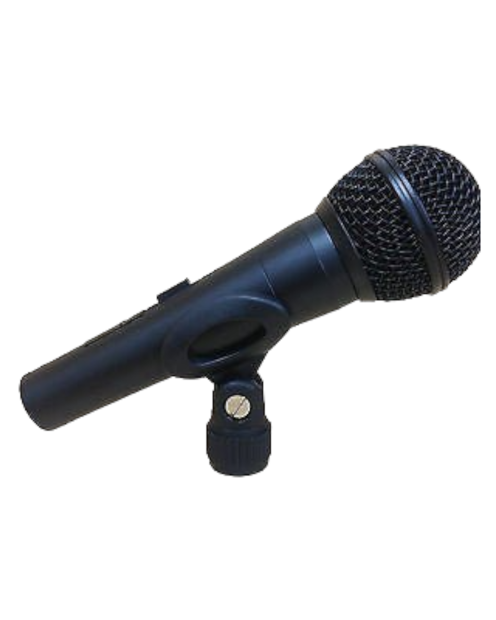 Haze MS045 Flexible PVC, Screw Mount Microphone Clamp Clip, 5/8” Thread