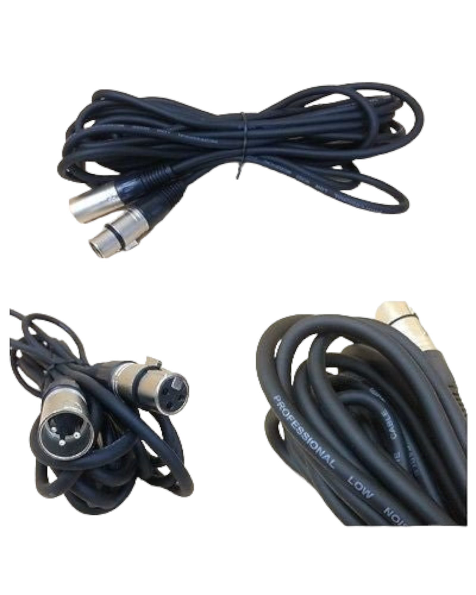 Haze MS1 Microphone Performer Package - Microphone, Mic Stand, 6m XLR Cable, Mic Clip & Carry Bag