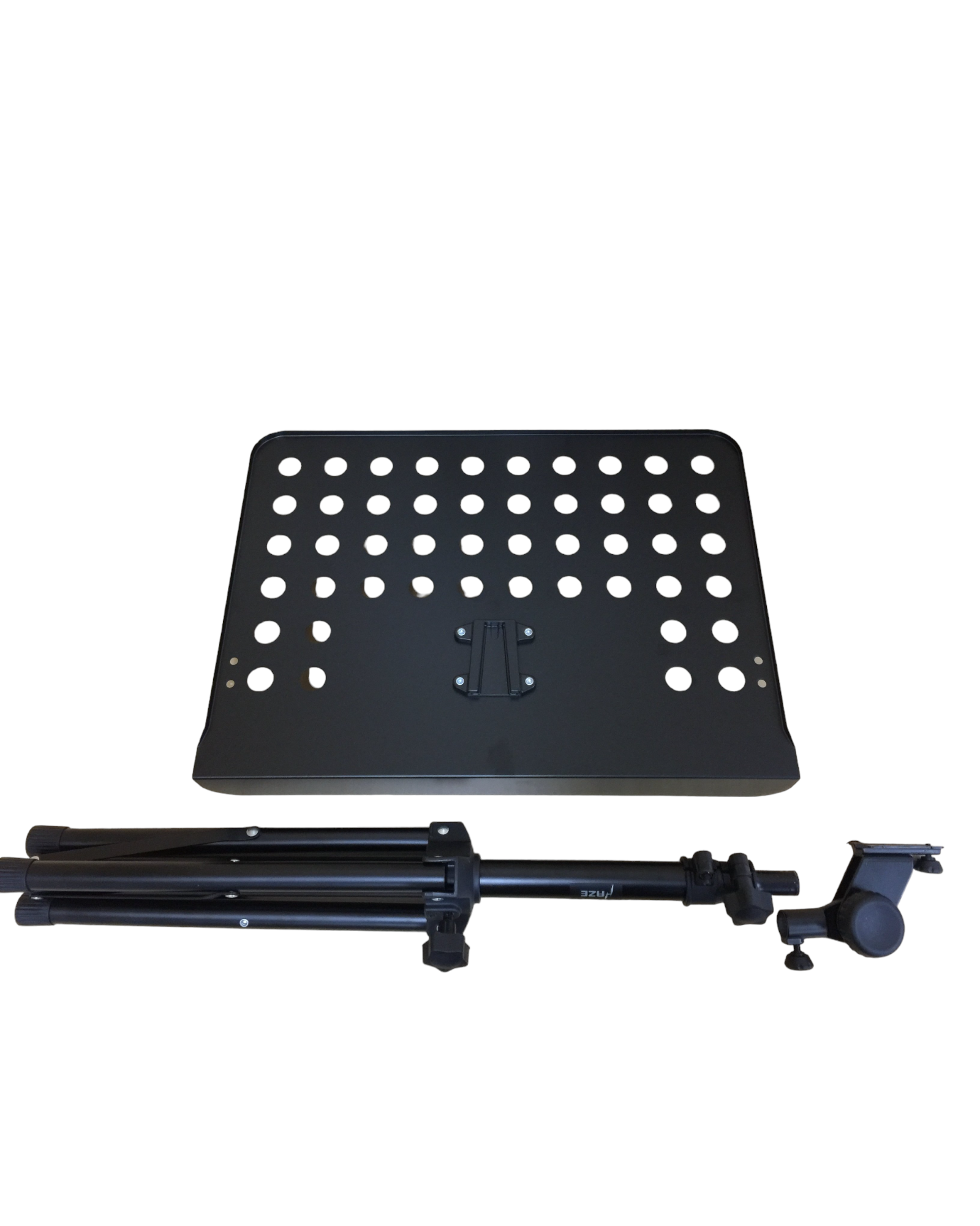 Haze MUS003 Heavy Duty Professional Sheet Music Stand Adjustable Height Black