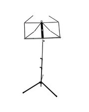 Haze MUS008 Foldable Music Stand - Sheet Music - BLACK