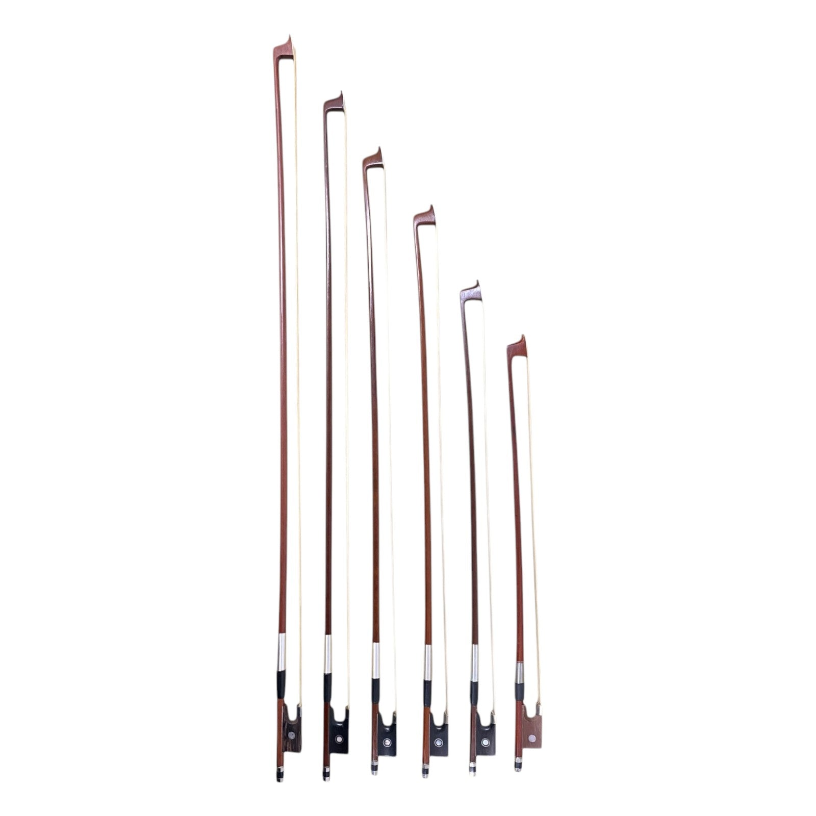 Caraya MV001 Solid Spruce Top 4/4 to 1/16 Size Violin Outfit in Natural Gloss - Student Bundle (MV001PK1)