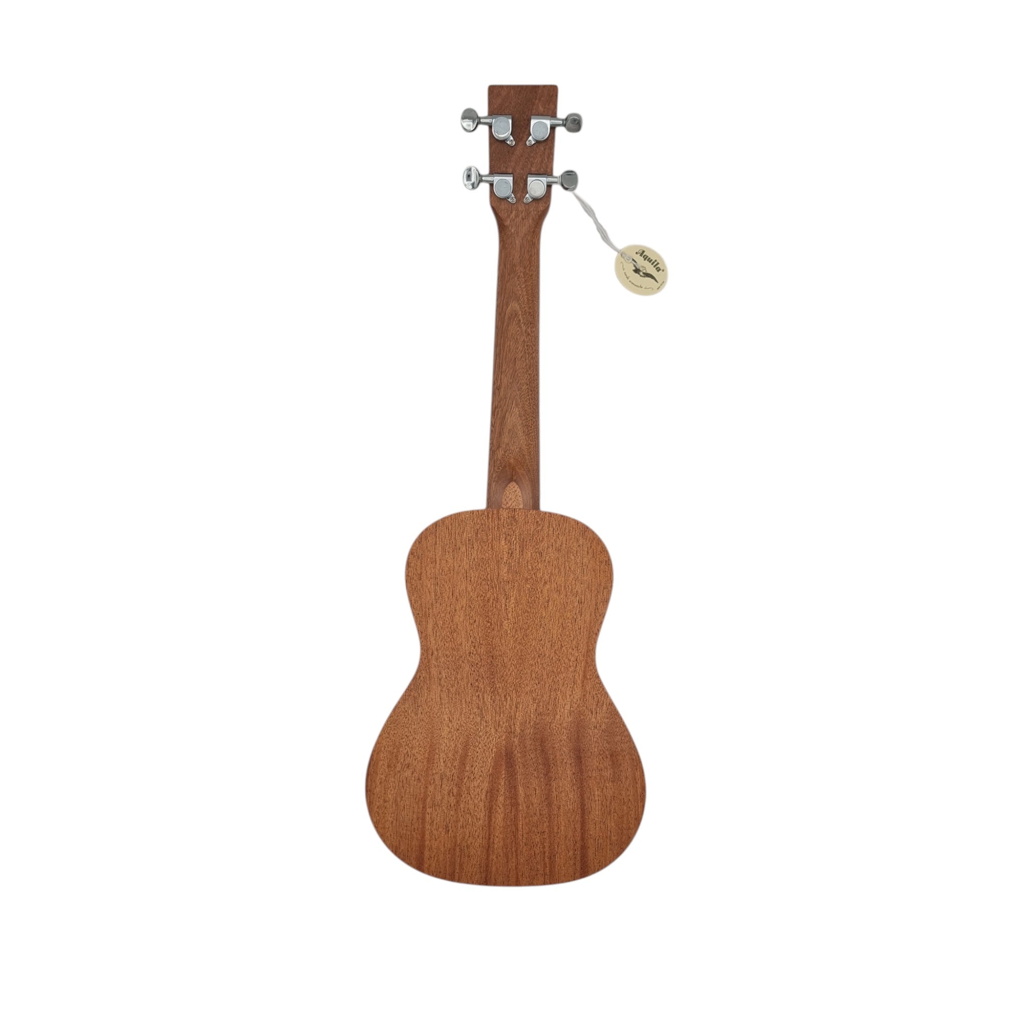Mentreel UK23100 All Mahogany Concert Concert Ukulele (23-Inch) + Ukulele Stand