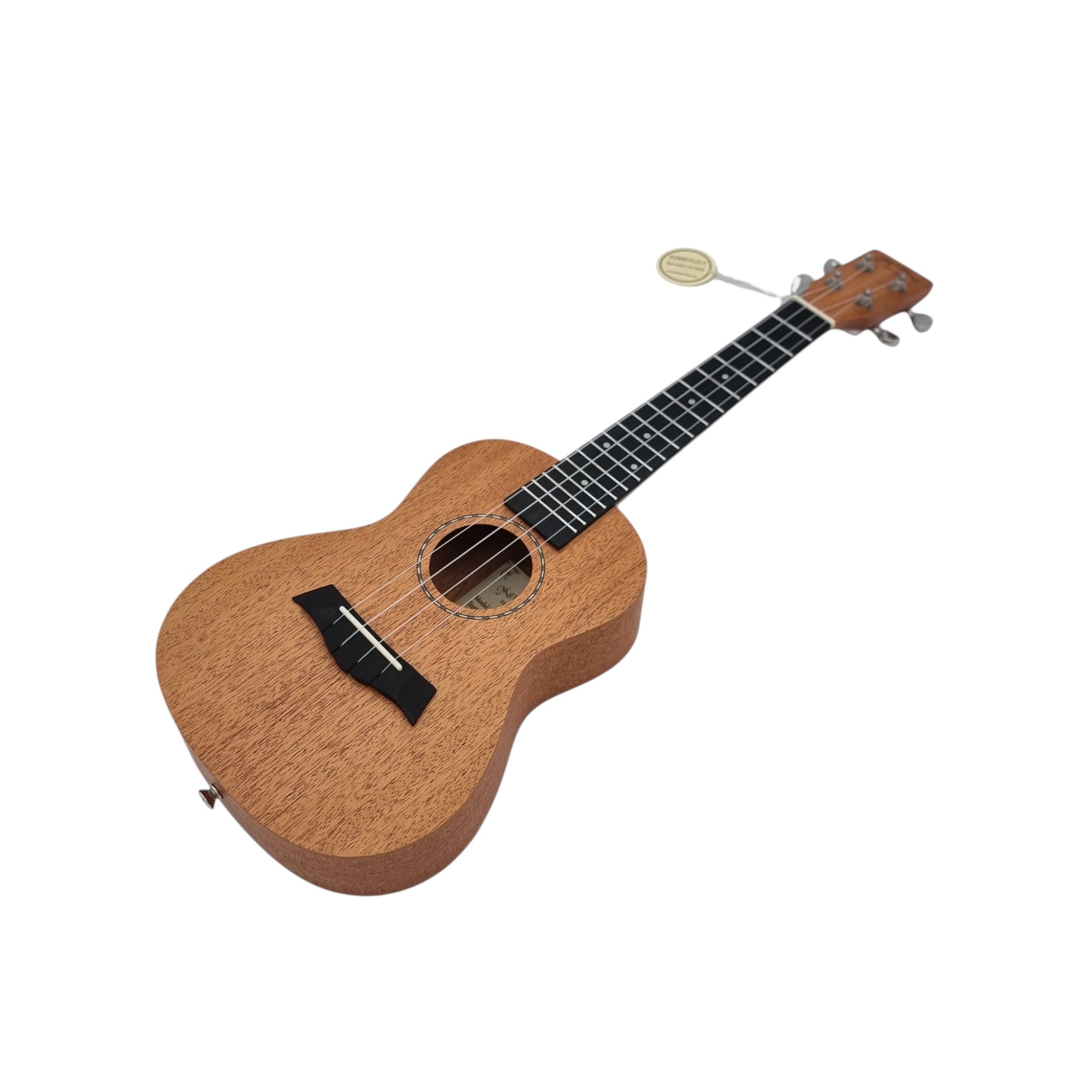 Mentreel UK23100 All Mahogany Concert Concert Ukulele (23-Inch) + Ukulele Stand