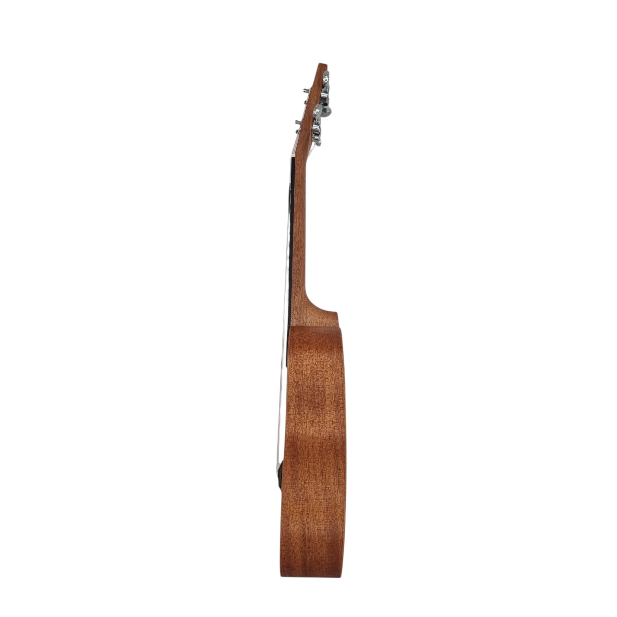 Mentreel UK23100 All Mahogany Concert Concert Ukulele (23-Inch) + Ukulele Stand