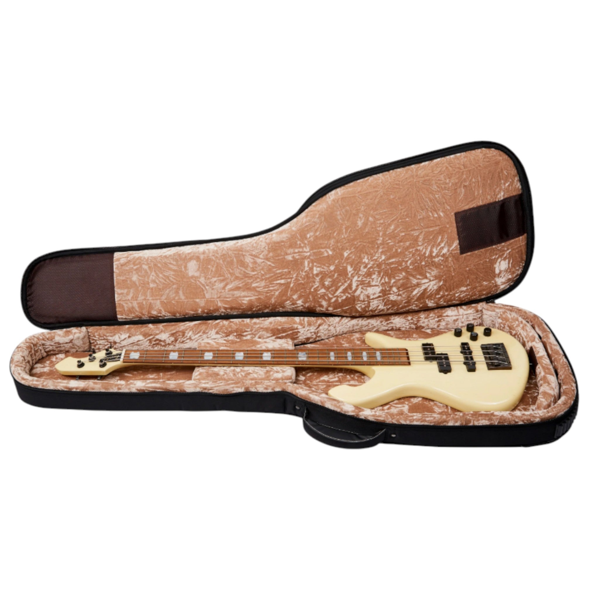 Music Area RB30 30mm Padded Weather-Proof Electric Bass Guitar Gig Bag - RB30EBBLK