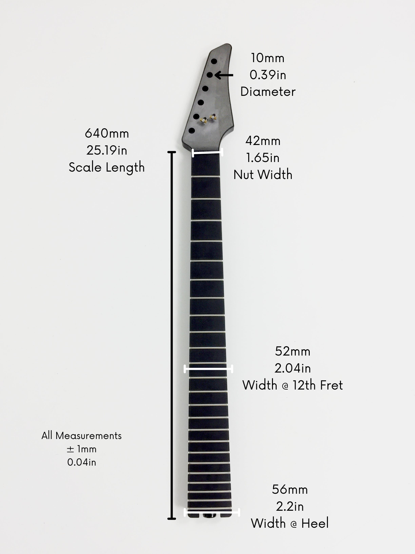 KOLOSS GT4 Neck