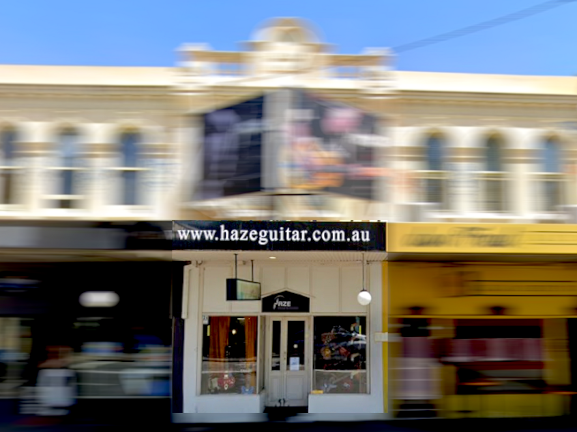 Haze Guitar Australia