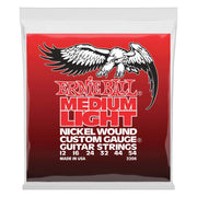 Ernie Ball Medium/ Light Nickel Wound Electric Guitar Strings 12-54 Gauge | P02206