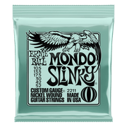 Ernie Ball Mondo Slinky Nickel Wound Electric Guitar Strings 10.5-52 Gauge | P02211