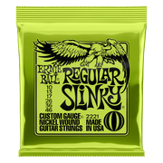 Ernie Ball Regular Slinky Nickel Wound Electric Guitar Strings 10-46 Gauge | P02221