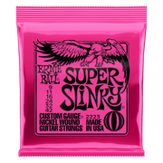 Ernie Ball Super Slinky Nickel Wound Electric Guitar Strings 9-42 Gauge | P02223