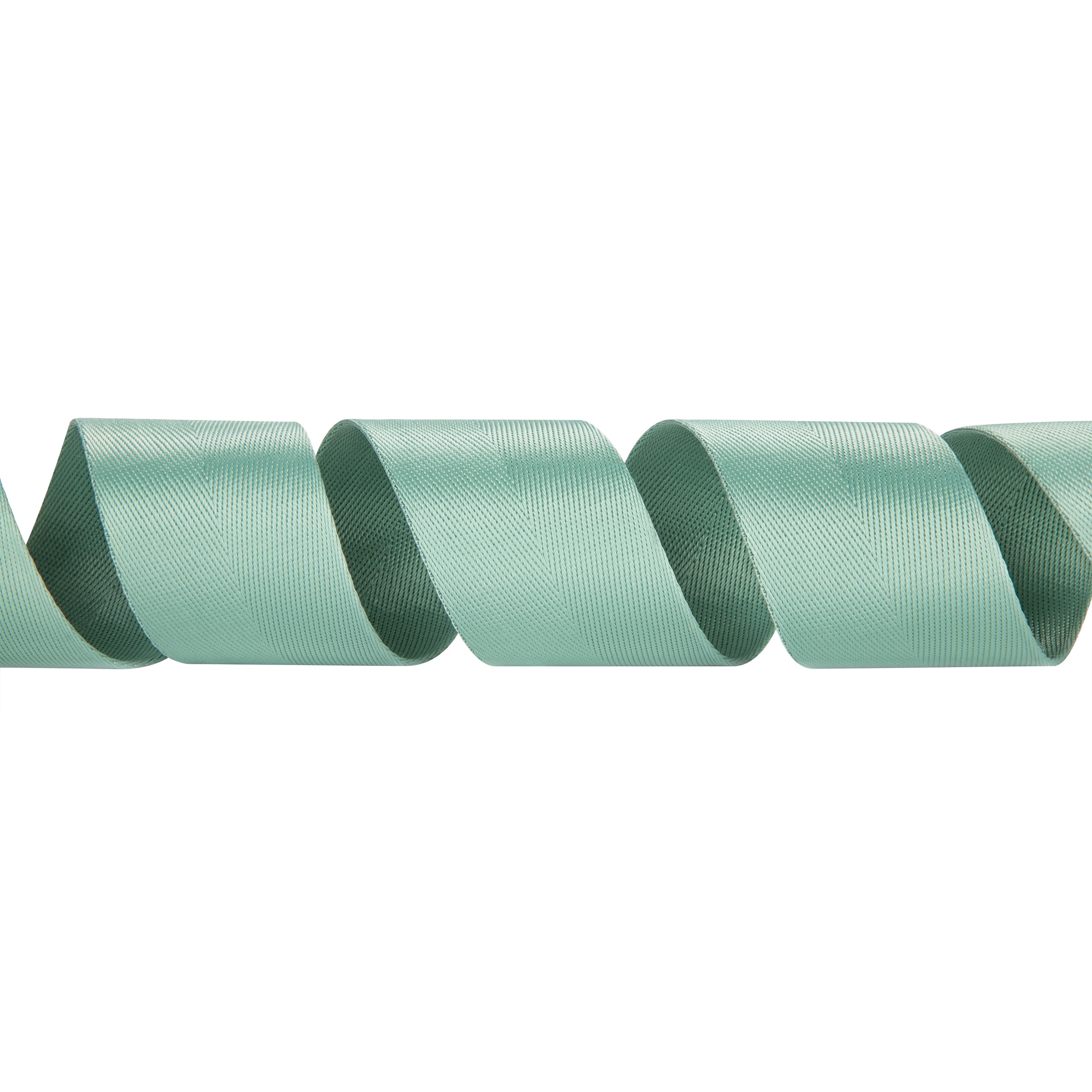 Amumu PA01WLG Seatbelt Guitar Strap with Clip Light Green Nylon