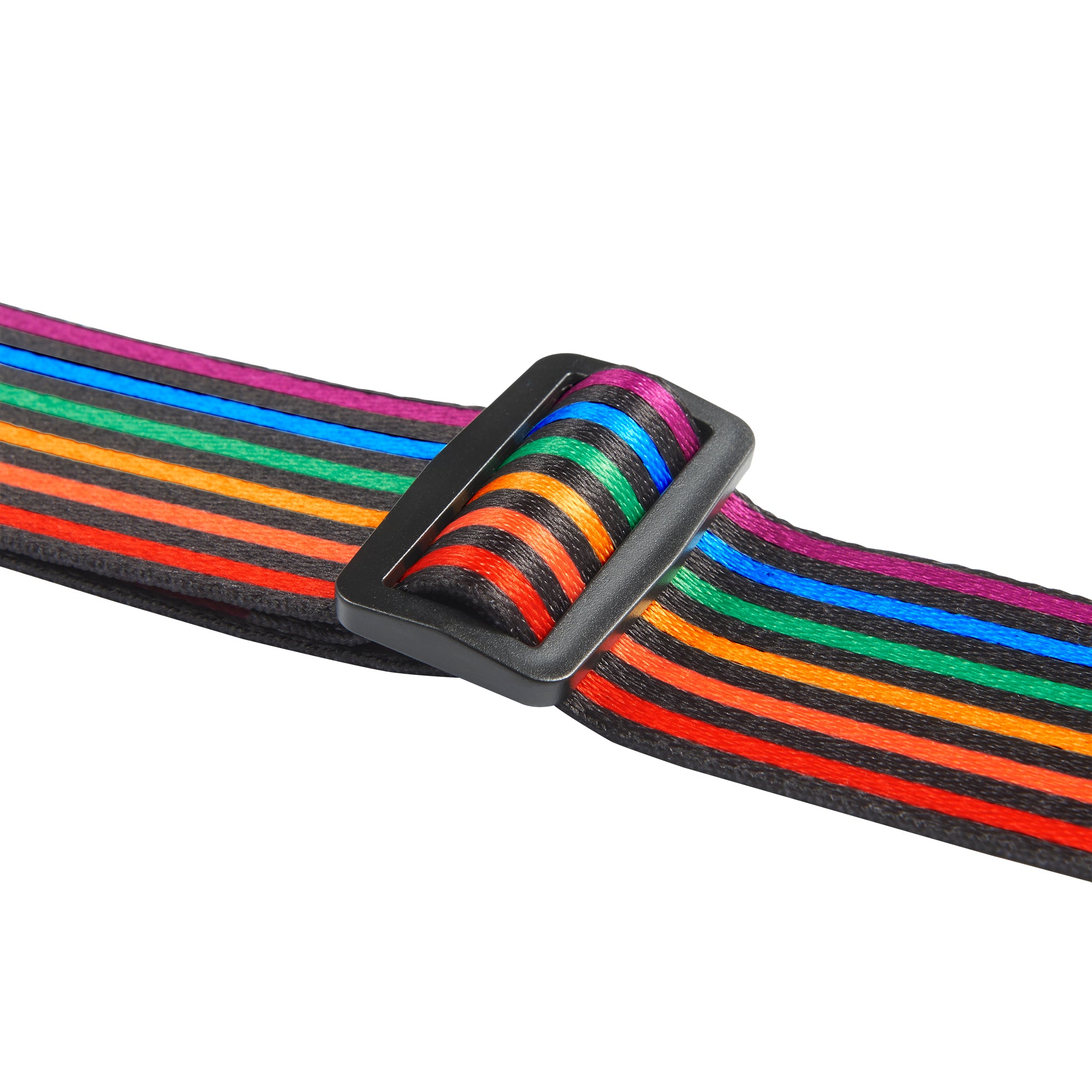 Amumu PC06PBK Rainbow Guitar Strap Polyester Cotton