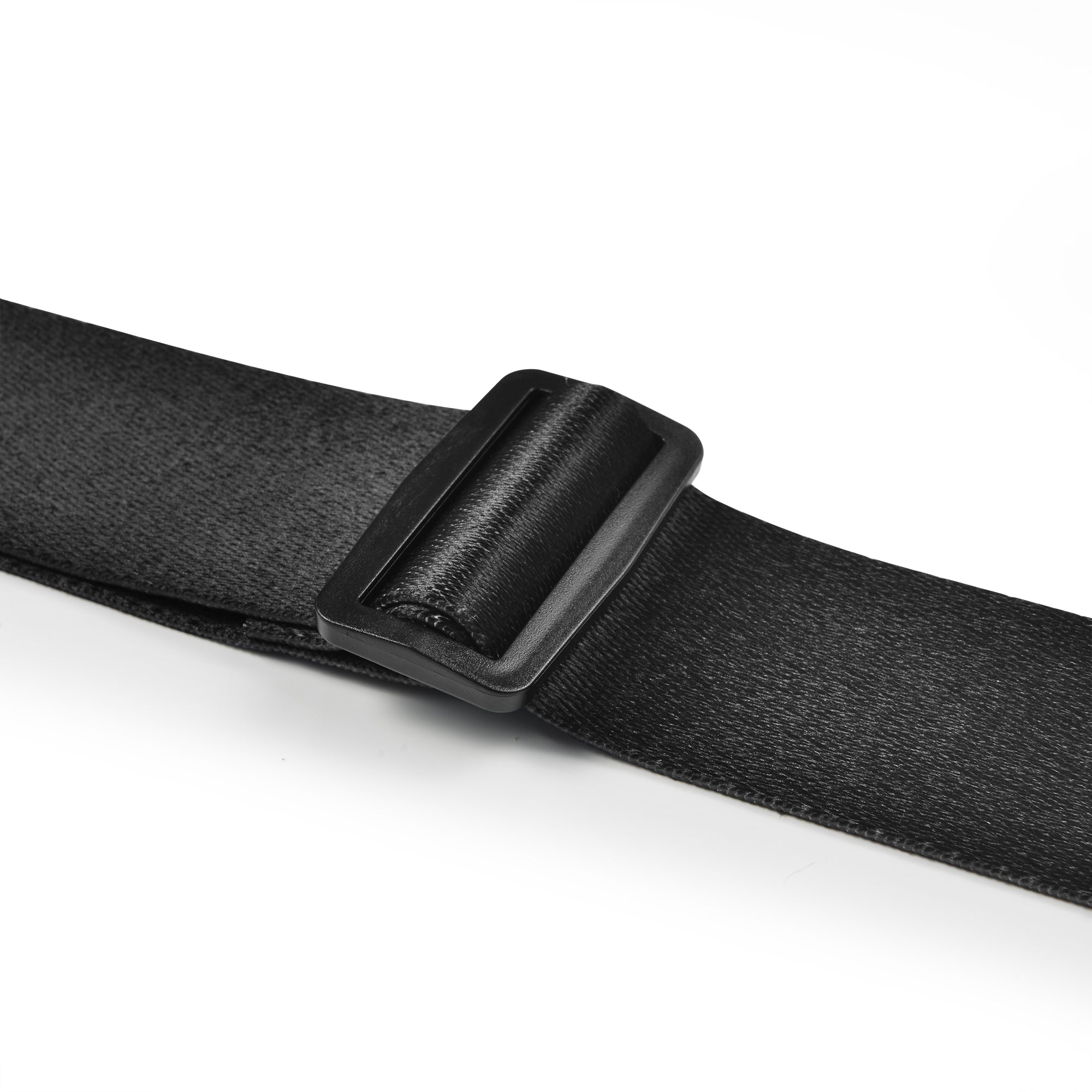 Amumu PC10P Proverb Quotes Print Guitar Strap Black Polyester Cotton