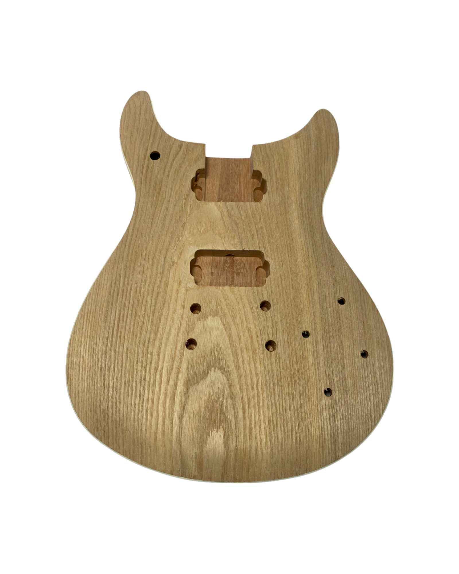 PRS1988DIY Style Electric Guitar DIY Kit, Complete No-Soldering, Mahogany Body with Ash Top