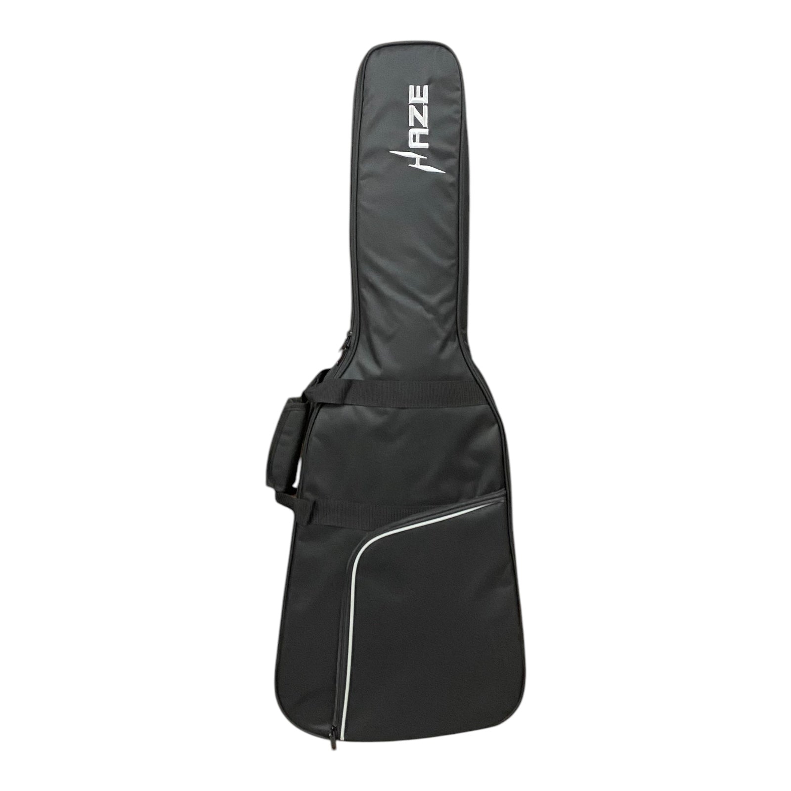 Haze 10mm Padded Electric Guitar Gig Bag w/ Adjustable Neck Cradle & Backpack Straps - EGB1