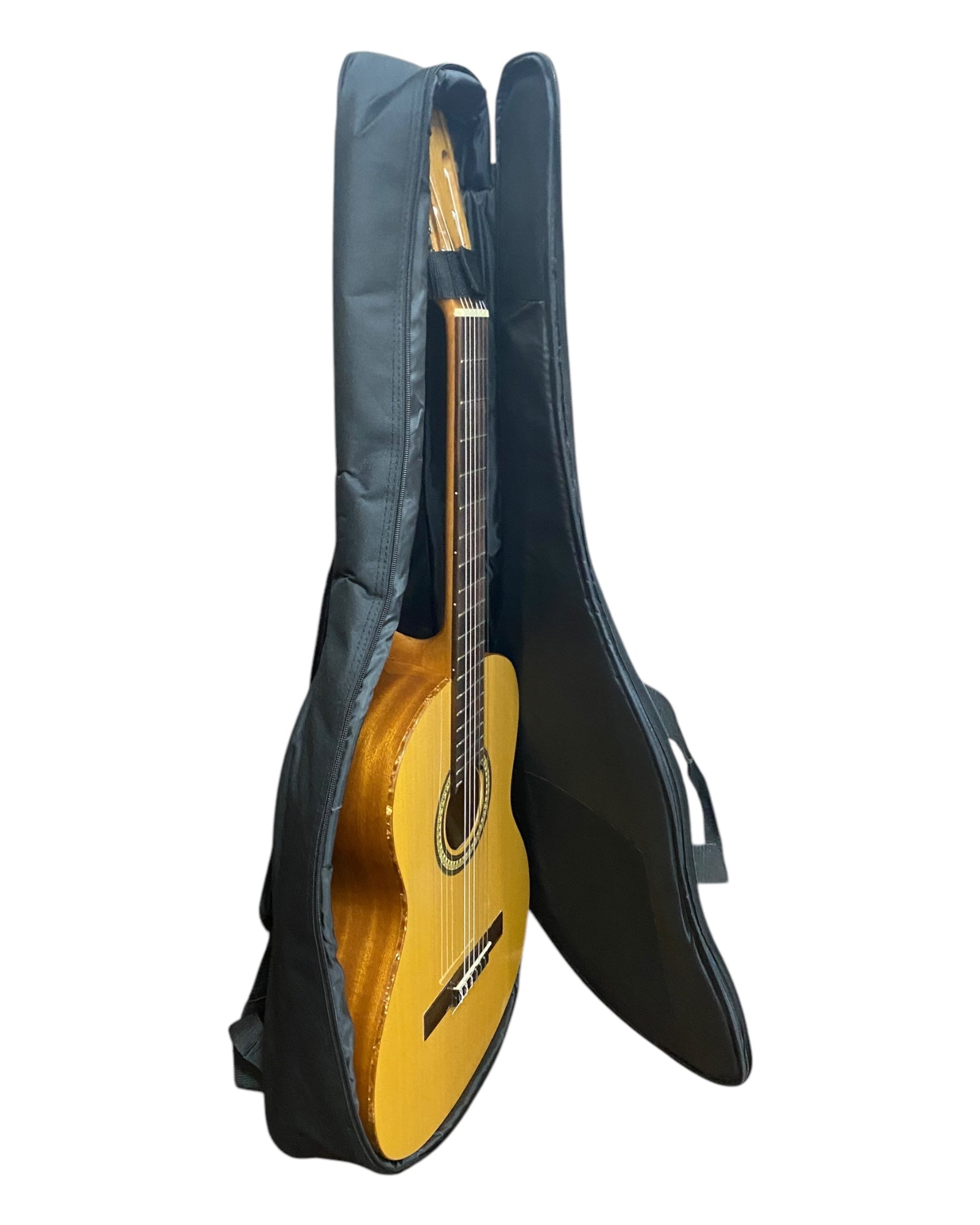 Scorpion 10mm Padded Soft Guitar Gig Bag in Black w/ Adjustable Padded Backpack Straps - SCORPB