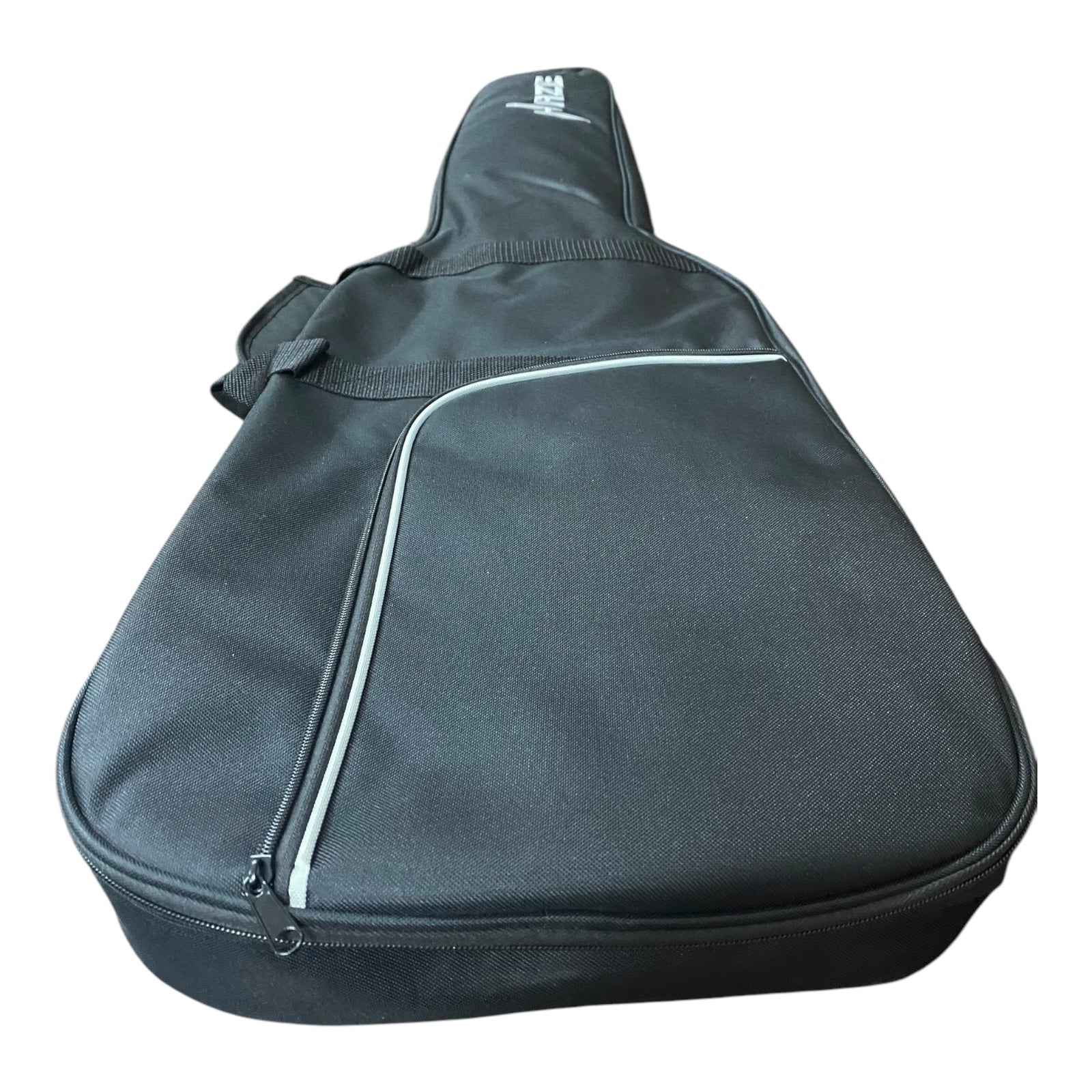 Haze 10mm Padded Electric Guitar Gig Bag w/ Adjustable Neck Cradle & Backpack Straps - EGB1