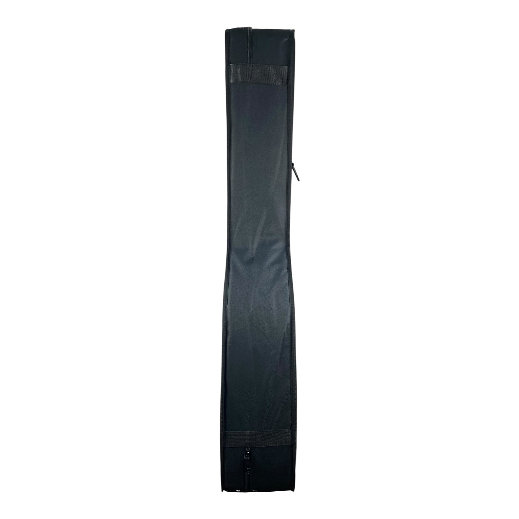 Haze A01 Acoustic Guitar Ultra-Lightweight Hard Foam Case - Single Strap, Black