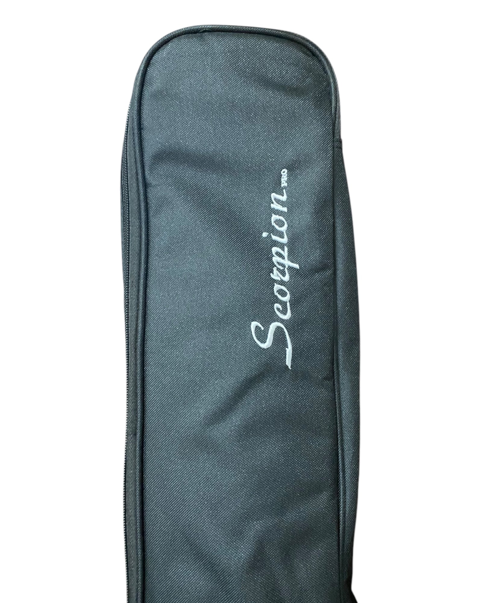 Scorpion 10mm Padded Soft Guitar Gig Bag in Black w/ Adjustable Padded Backpack Straps - SCORPB