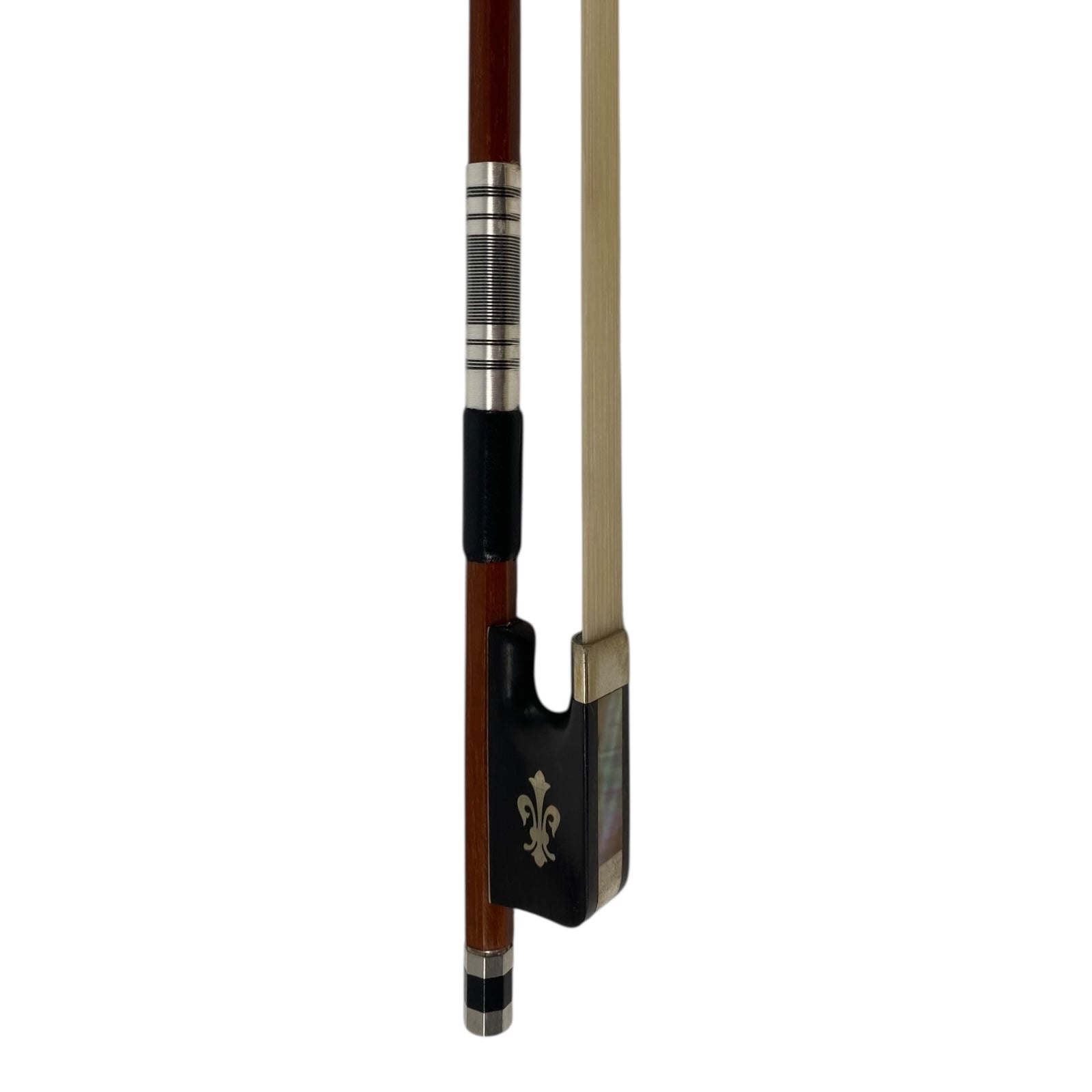 Symphony Quality Intermediate Brazilwood Viola Bow - VA060